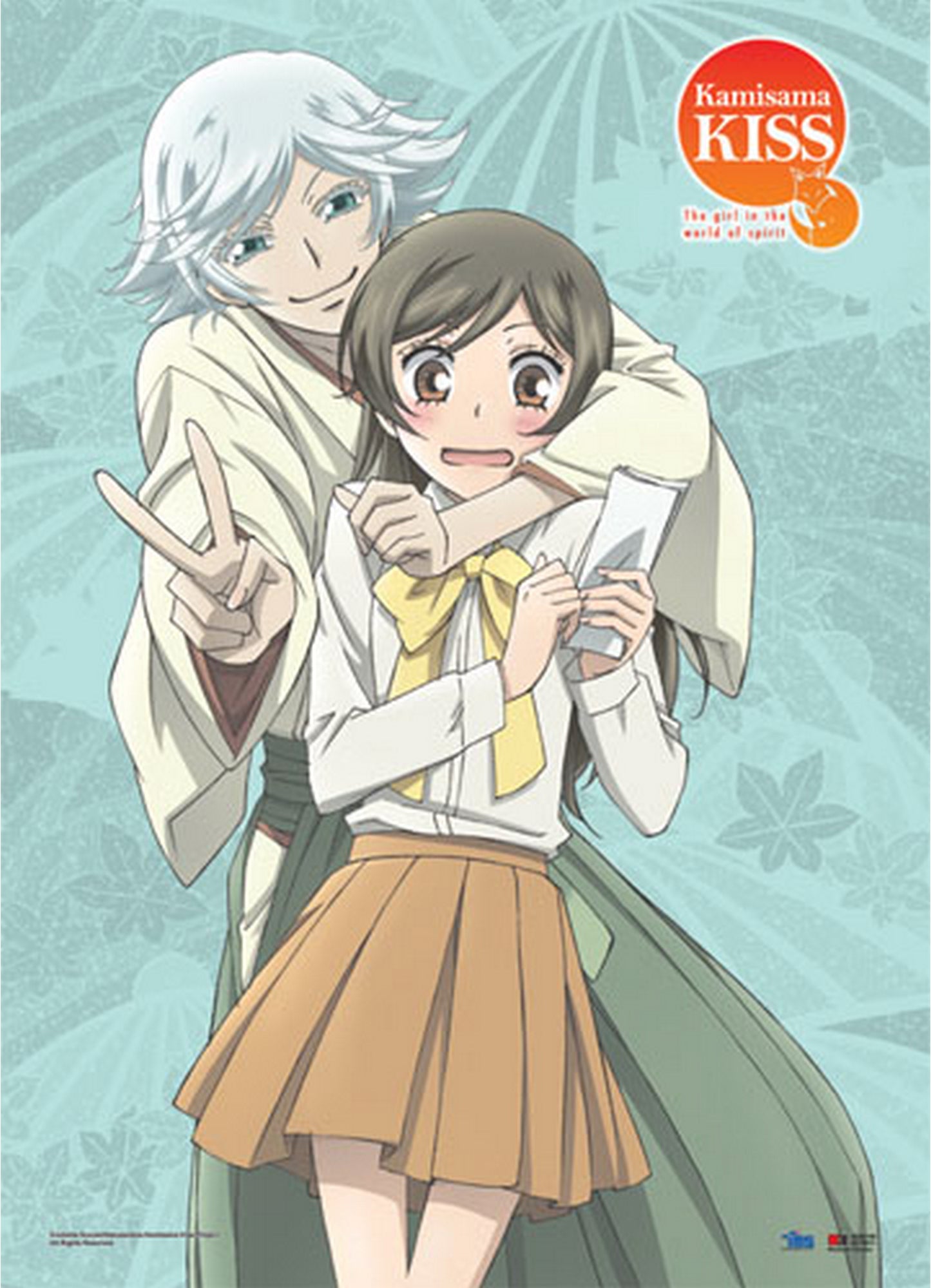 Kamisama Kiss - Nanami & Mizuki Wall Scroll 18.5"W x 25.2"H