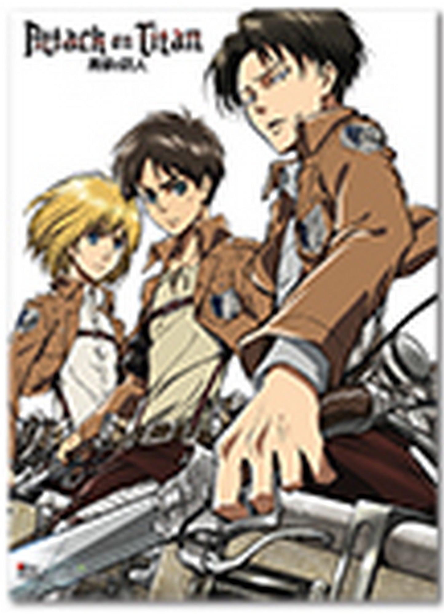 Attack On Titan - Key Art 18 Wall Scroll 31"W x 43"H