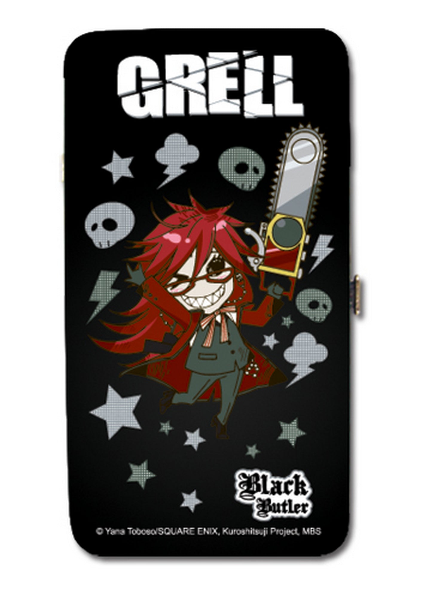 Black Butler - SD Grell Sutcliff Hinge Wallet