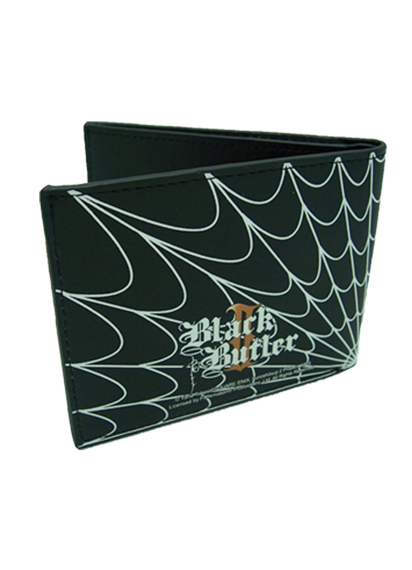 Black Butler 2 - Claude Faustus Bi-Fold Wallet