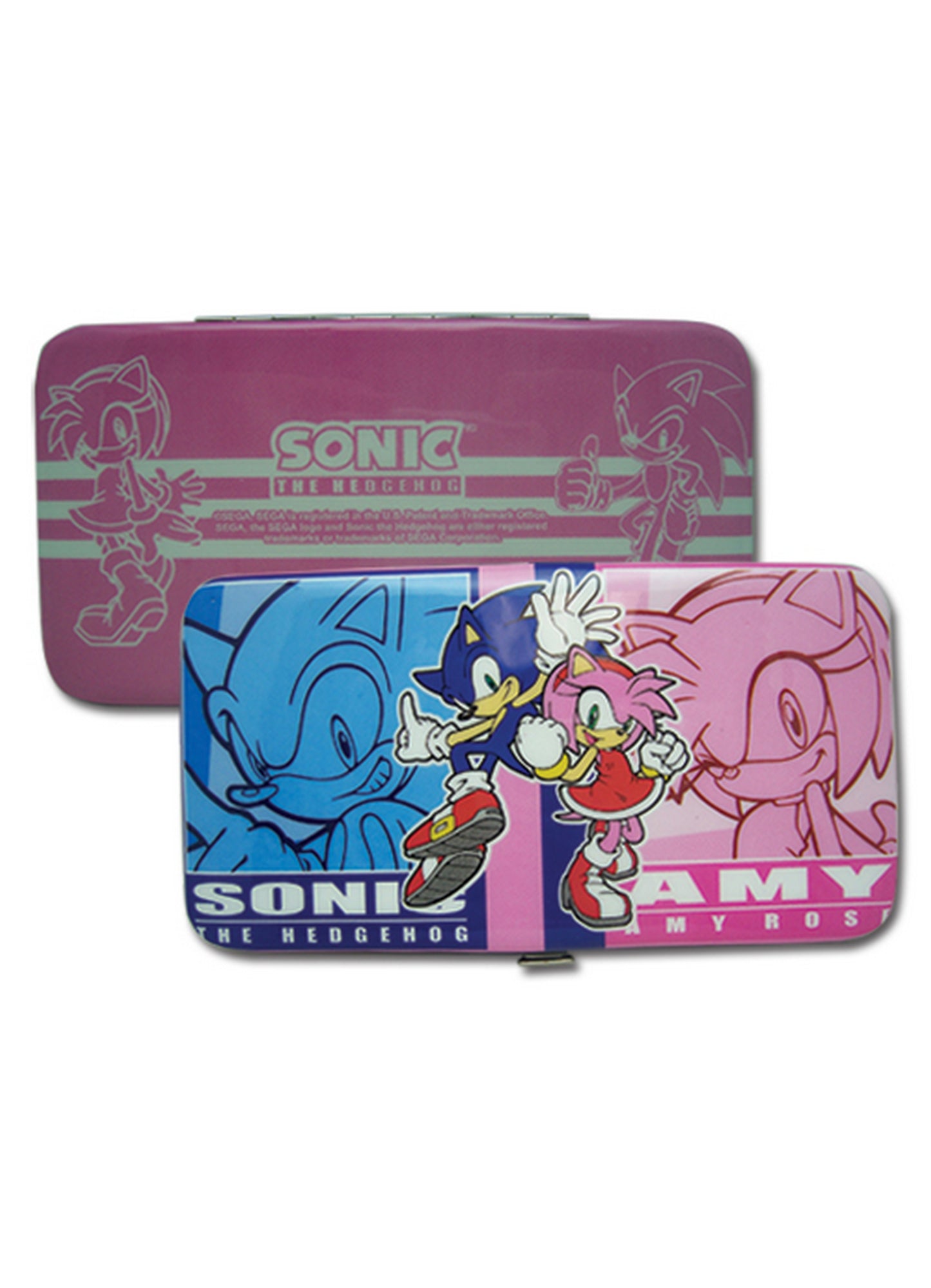 Sonic The Hedgehog - Sonic The Hedgehog & Amy Rose Hinge Wallet