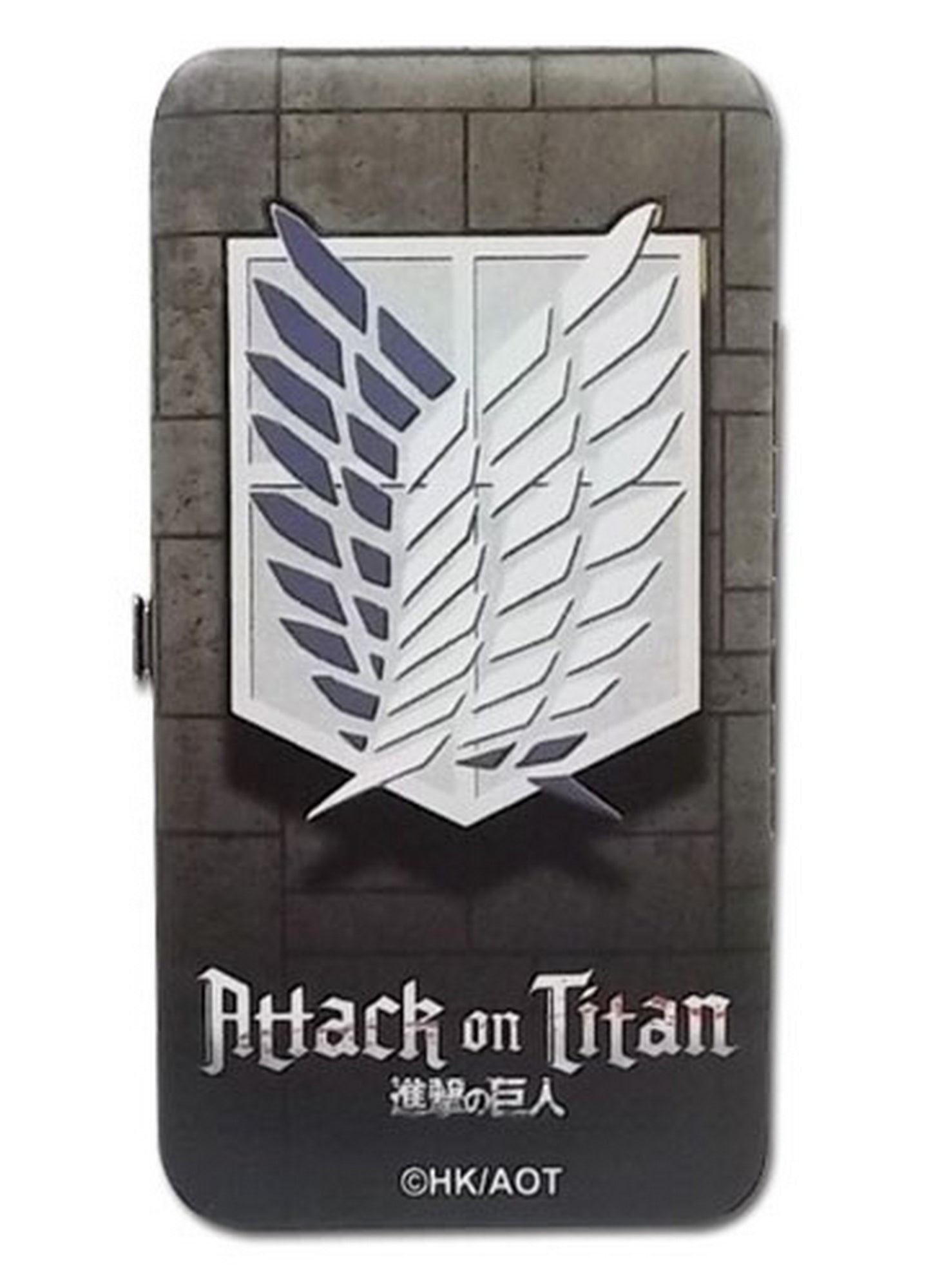Attack On Titan - Survey Corps Hinge Wallet