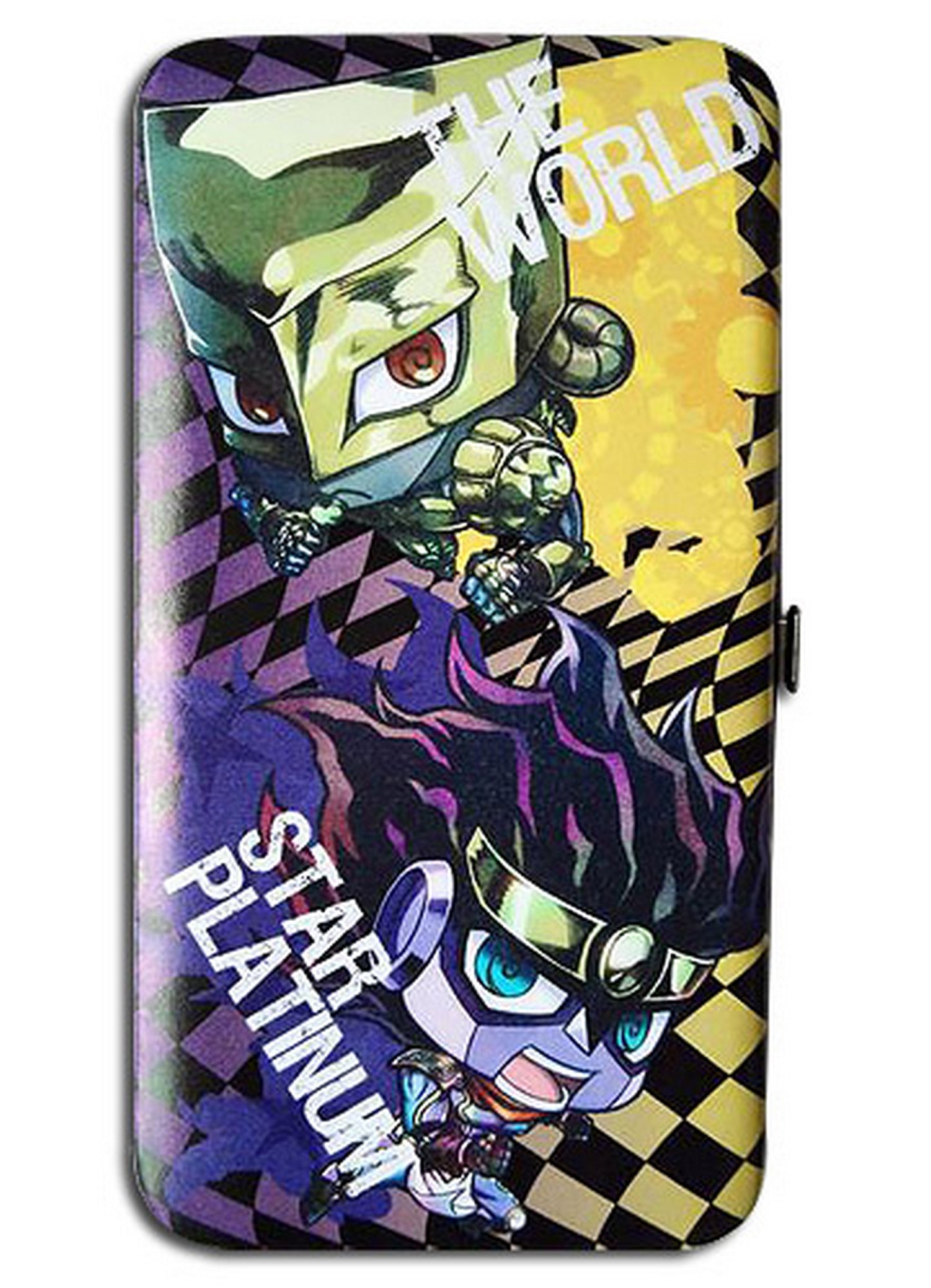 Jojos Bizarre Adventure - Star Platinum & The World Hinge Wallet