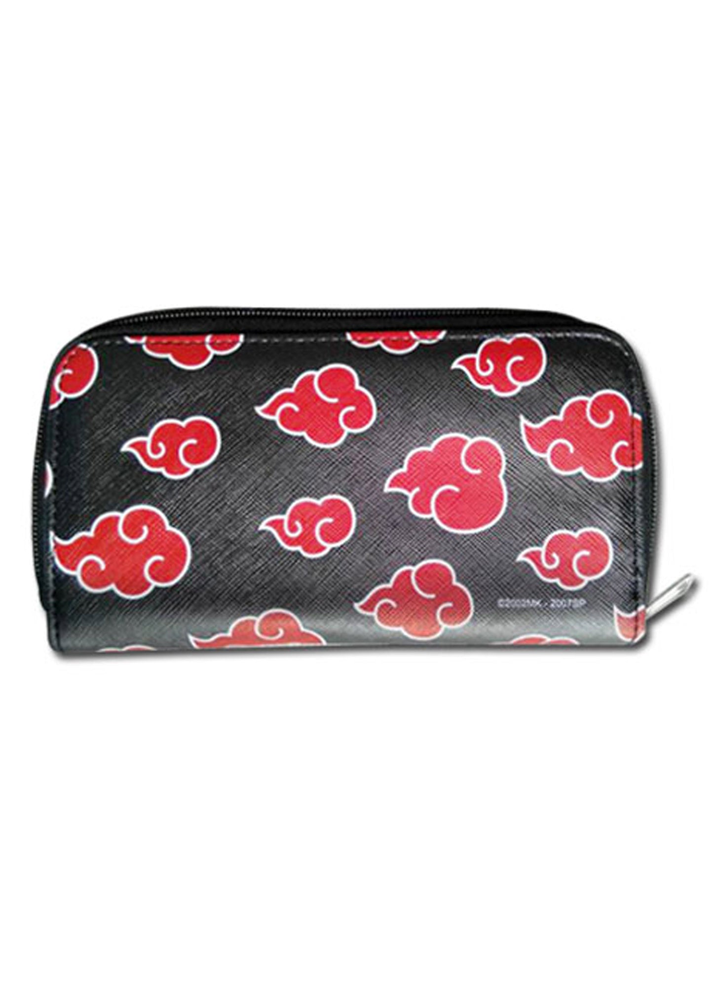 Naruto Shippuden - Akatsuki Zip Wallet