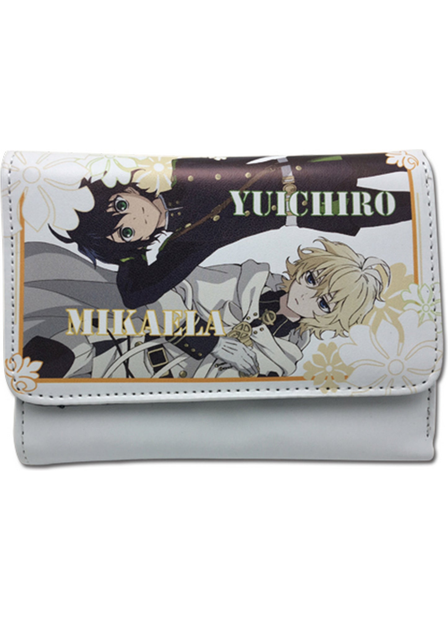 Seraph Of The End - Mikaela Hyakuya & Yuichiro Hyakuya Wallet