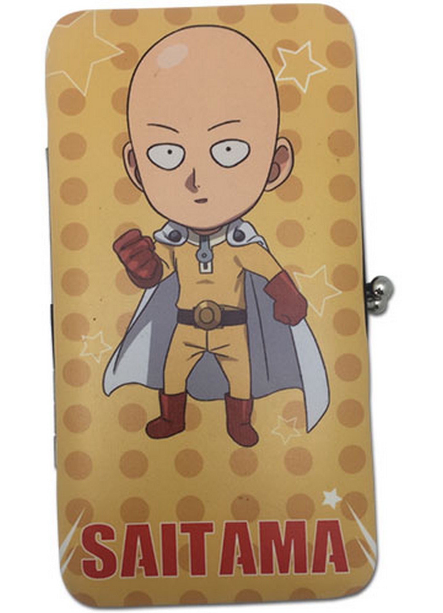 One Punch Man - SD Saitama Hinge Wallet