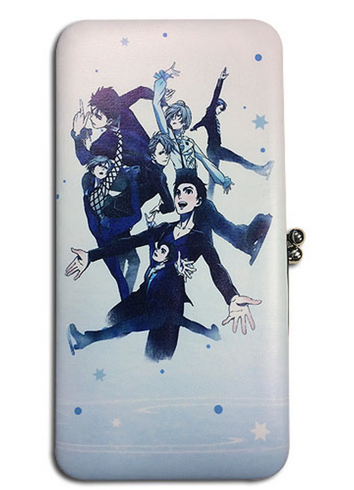 Yuri! On Ice - Key Art Hinge Wallet