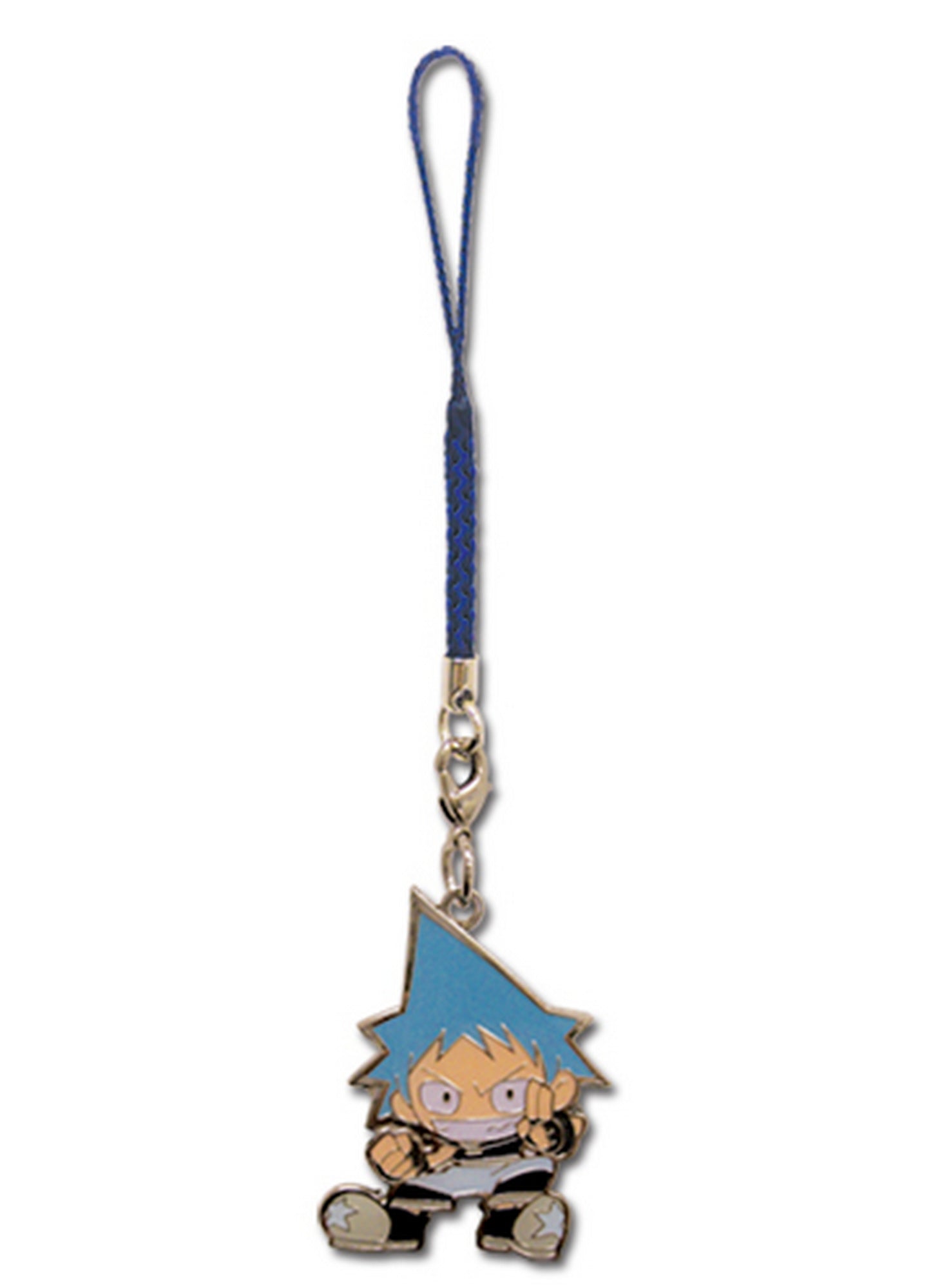 Black Star - Cell Phone Charm