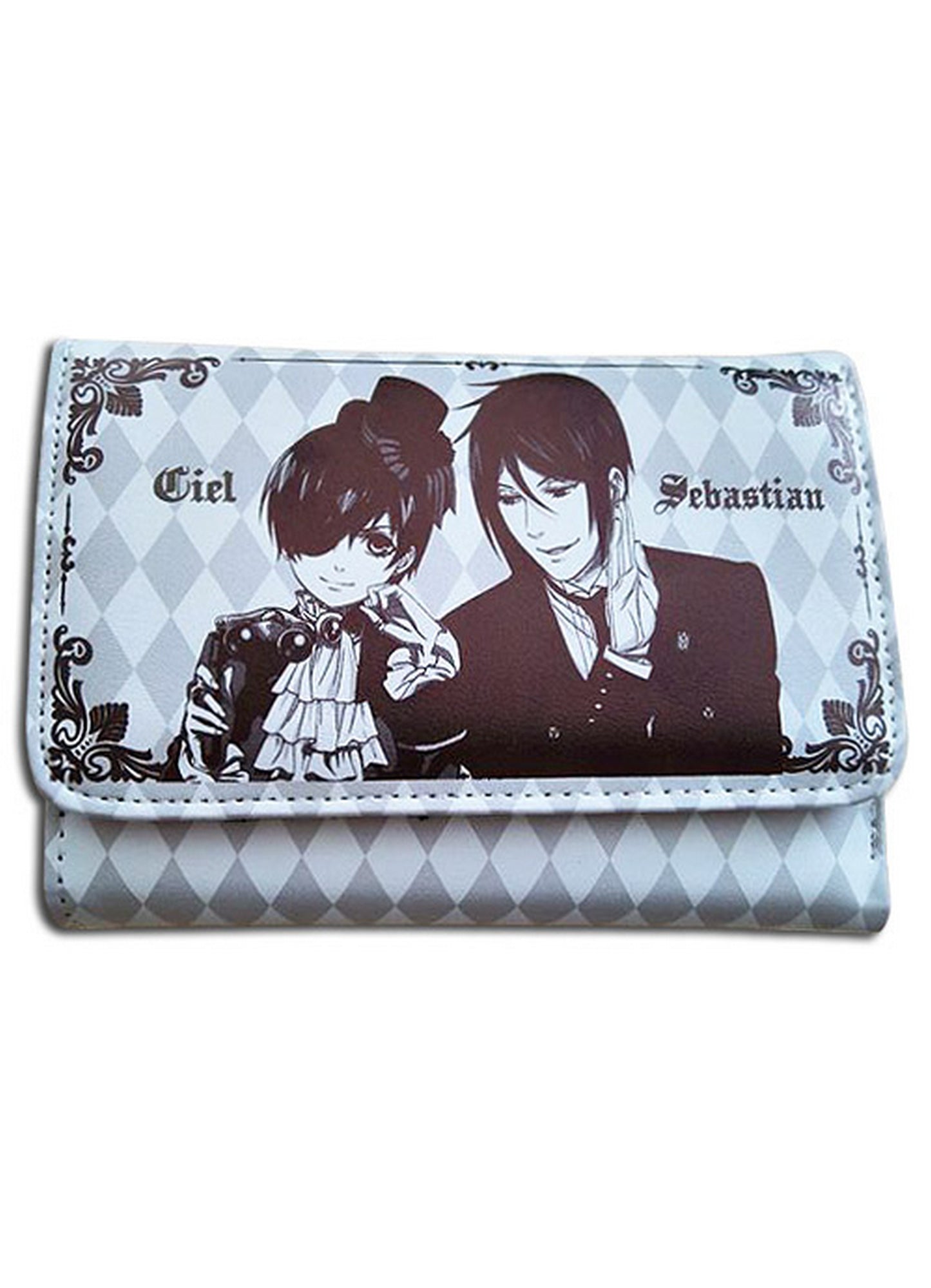 Black Butler 2 - Sebastian Michaelis & Ciel Phantomhive Girl Wallet