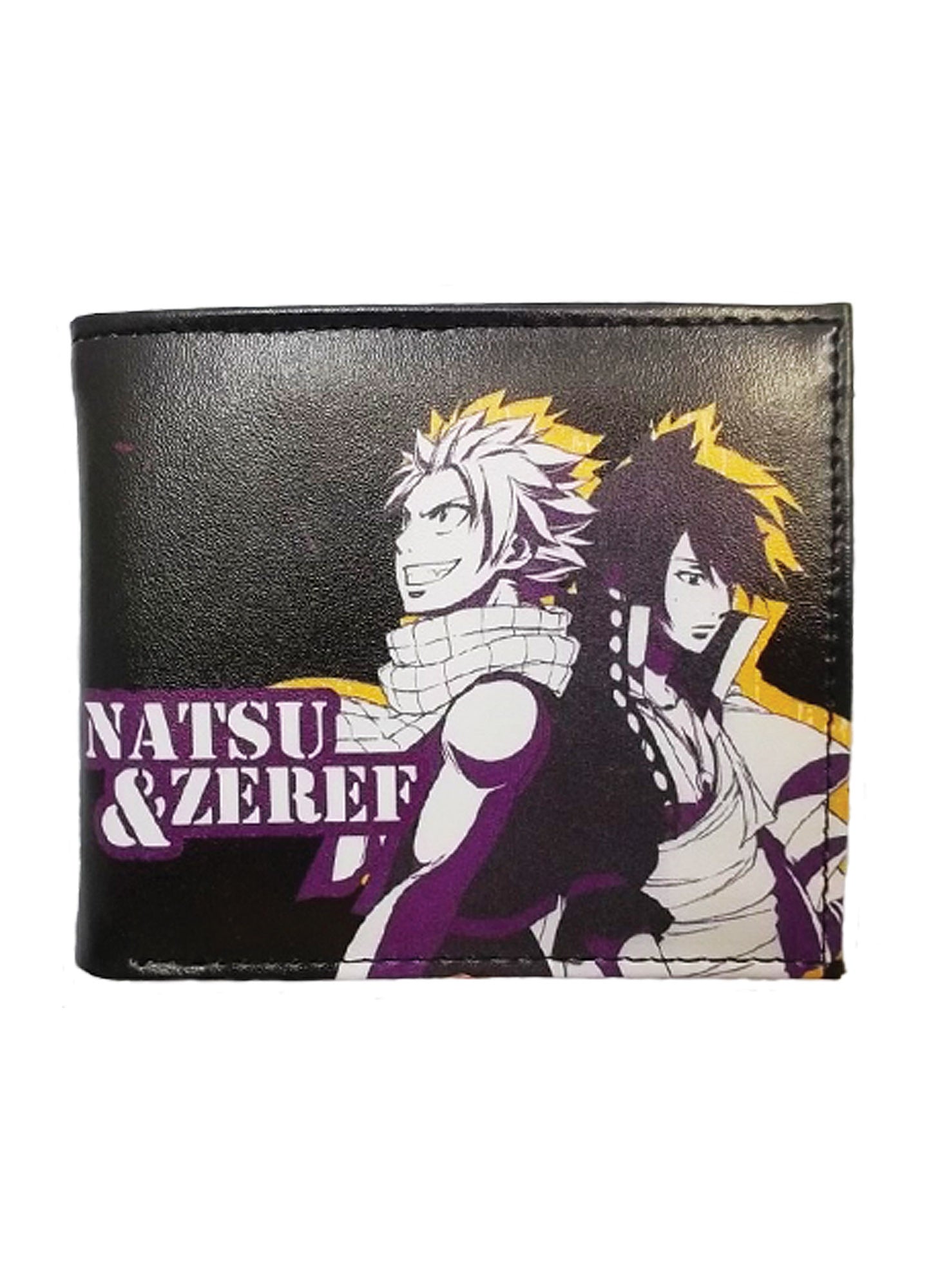 Fairy Tail - Natsu Dragneel & Zeref Boy Wallet