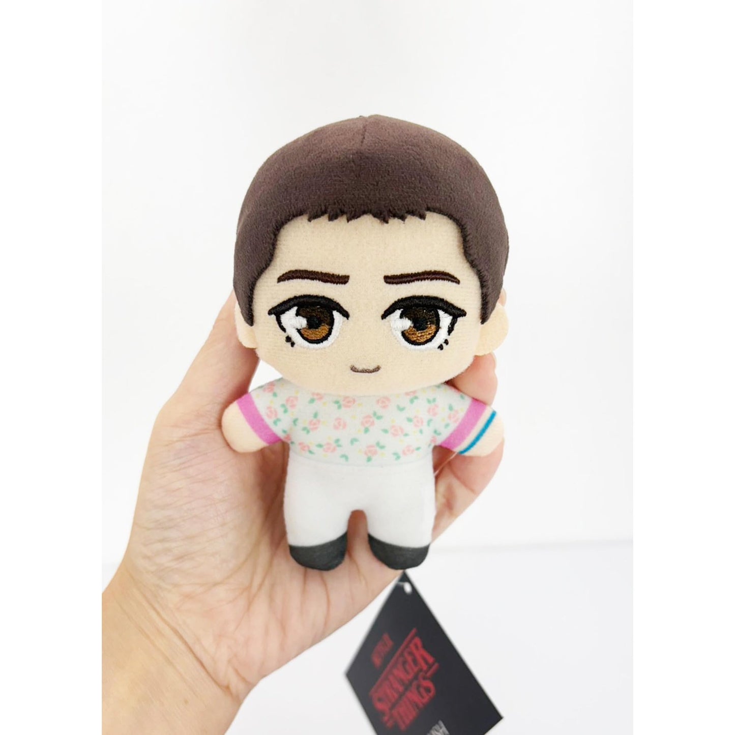 Stranger Things Season 4 - Eleven Mini Plush w/ Spring Clip 4.5"