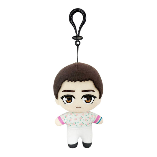 Stranger Things Season 4 - Eleven Mini Plush w/ Spring Clip 4.5"