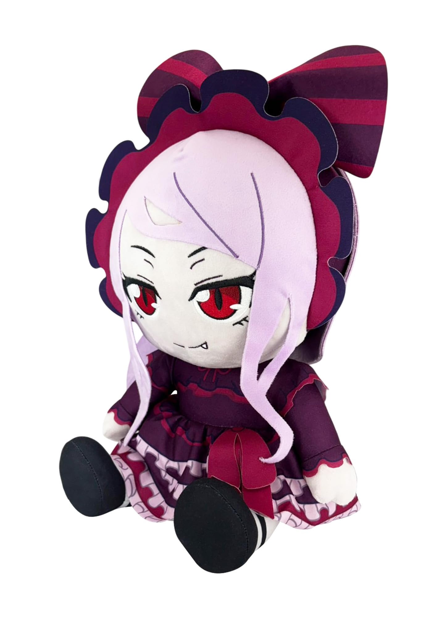 Overlord - Shalltear Bloodfallen (Dress) Sitting Plush 12" H