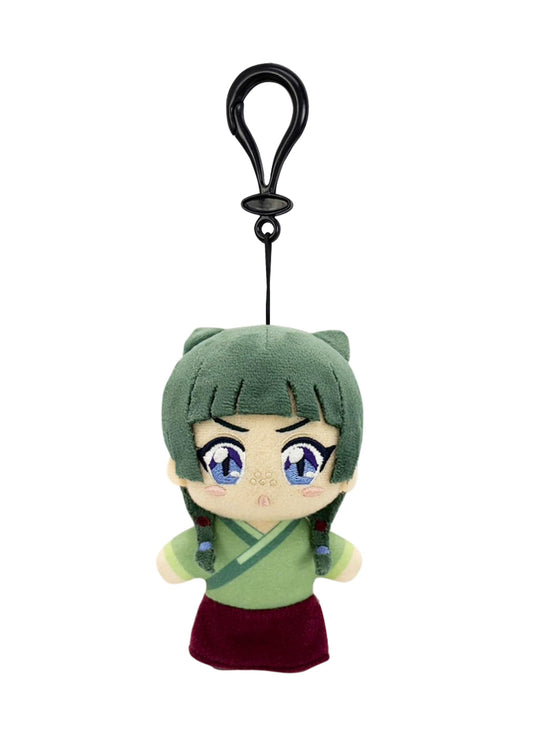 The Apothecary Diaries - Maomao Mini Plush w/ Spring Clip 5" H
