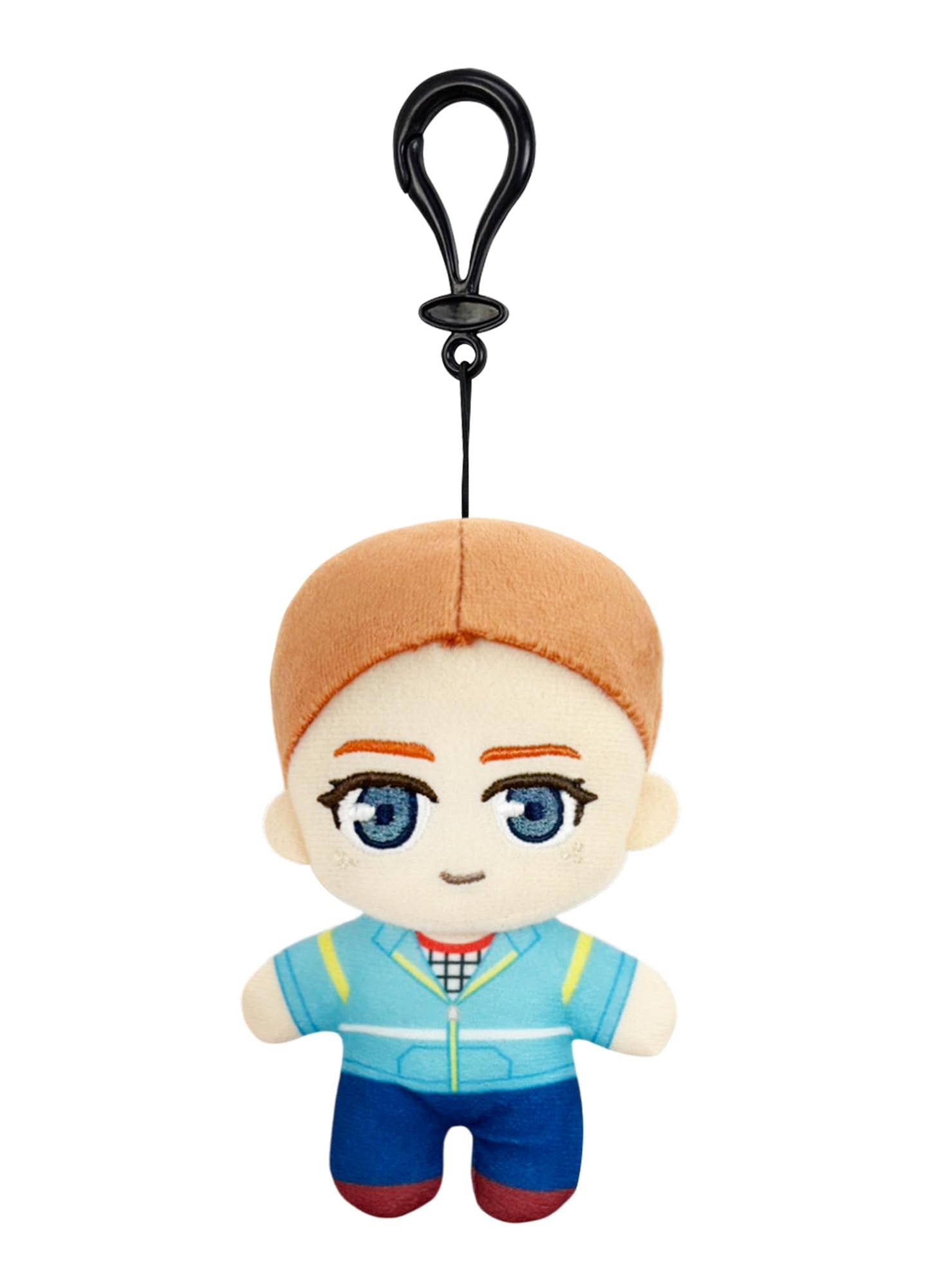 Stranger Things Season 4 - Max Mayfield Mini Plush w/ Spring Clip 4.5" H