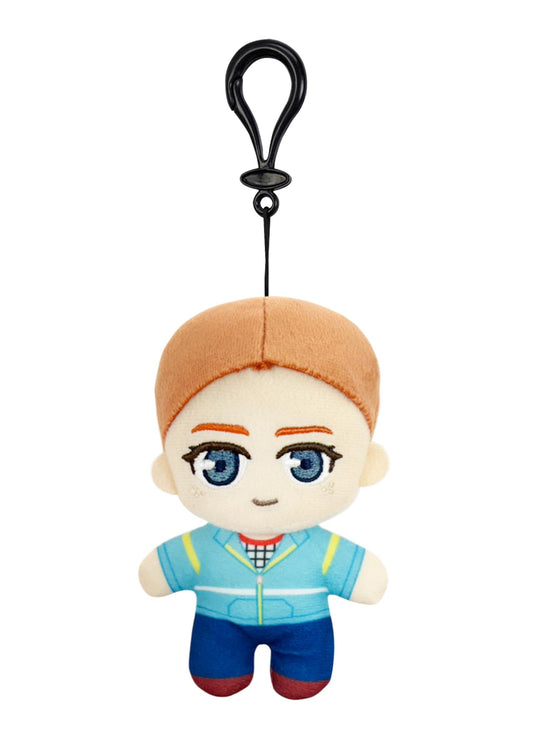 Stranger Things Season 4 - Max Mayfield Mini Plush w/ Spring Clip 4.5" H
