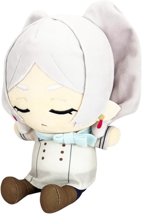 Frieren Beyond Journey's End: Frieren (Sleeping) Winter Attire Plush 8"H