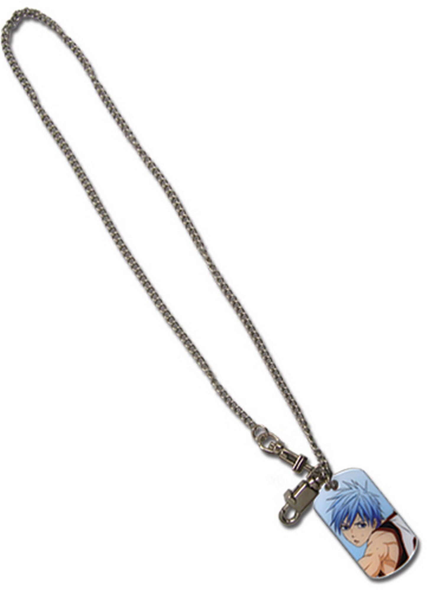 Kuroko's Basketball - Tetsuya Kuroko Dog Tag Style Wallet Chain