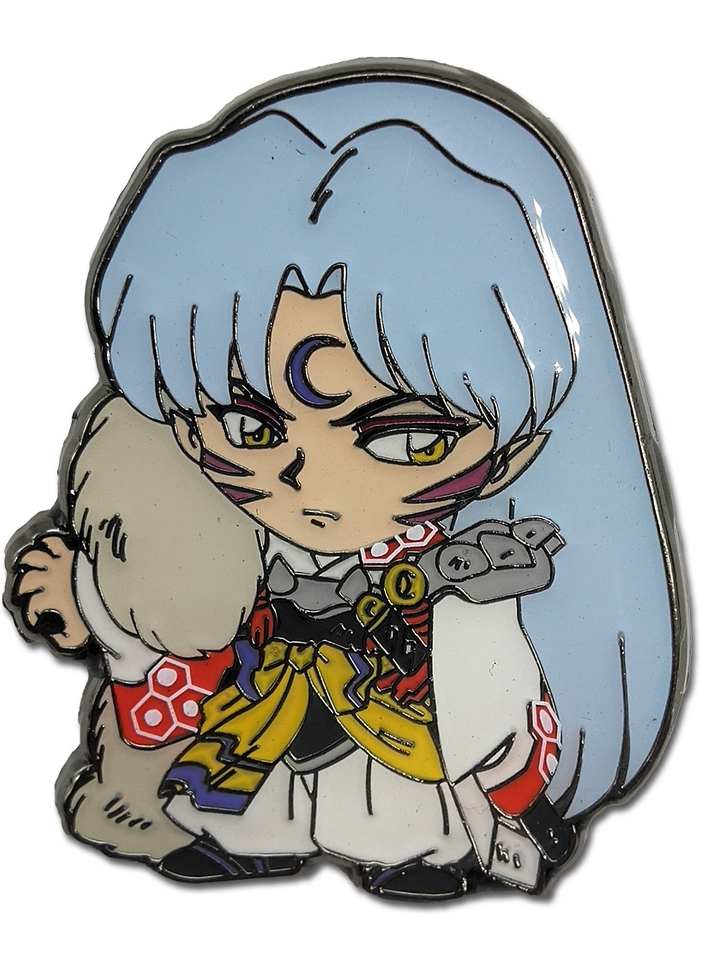 Inuyasha - SD Sesshomaru Enamel Pin
