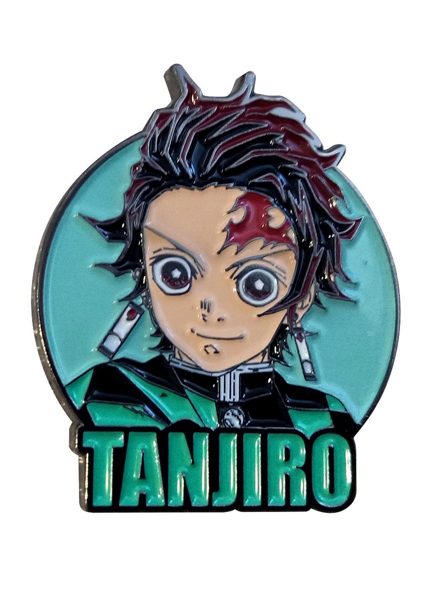Demon Slayer - Tanjiro Kamado Enamel Pin