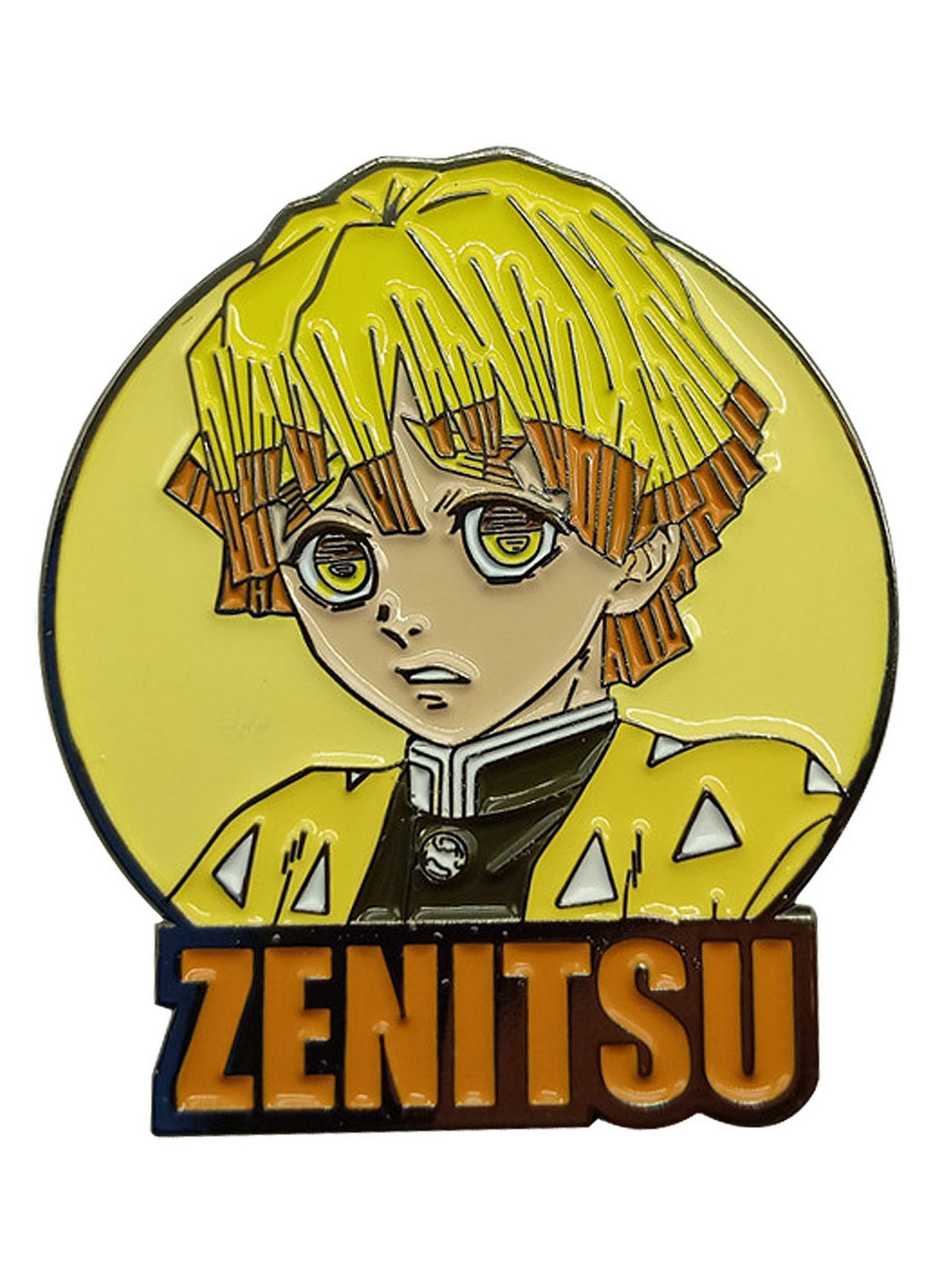Demon Slayer - Zenitsu Agatsuma Enamel Pin
