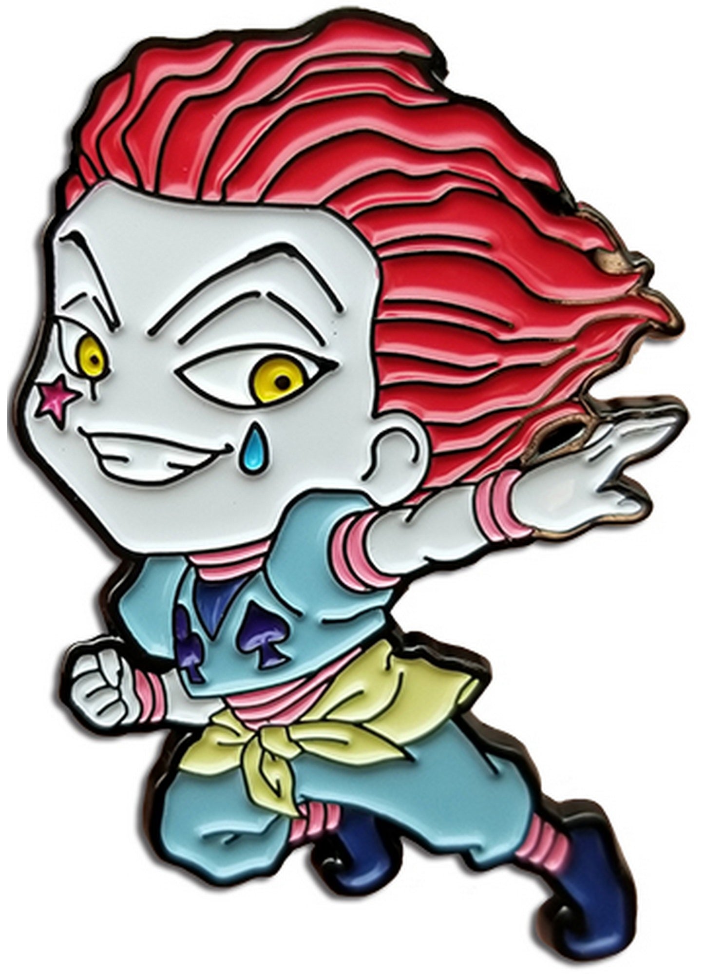Hunter X Hunter - Hisoka Morrow 1 Enamel Pin