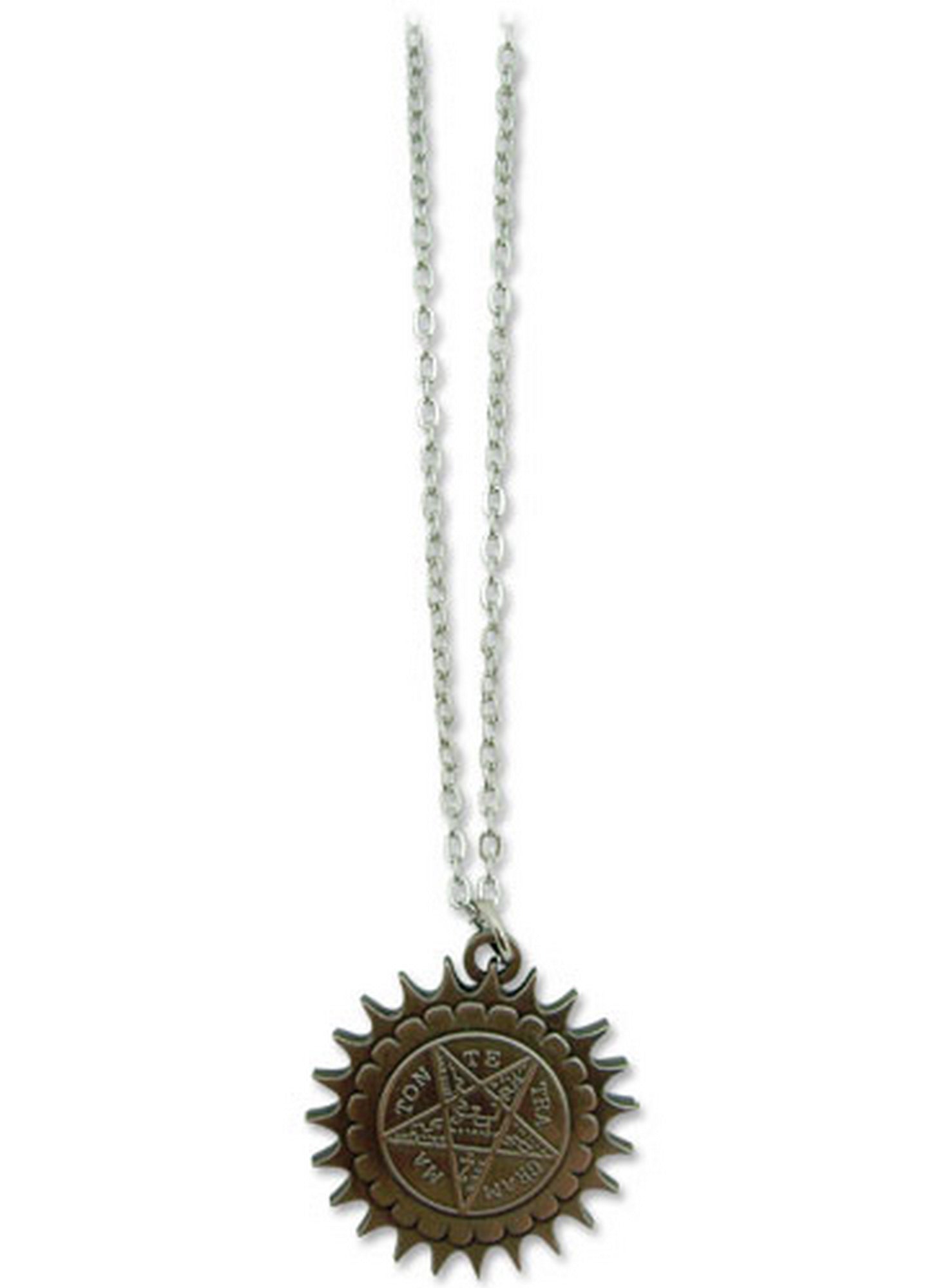Black Butler - Pentagram Metal Necklace