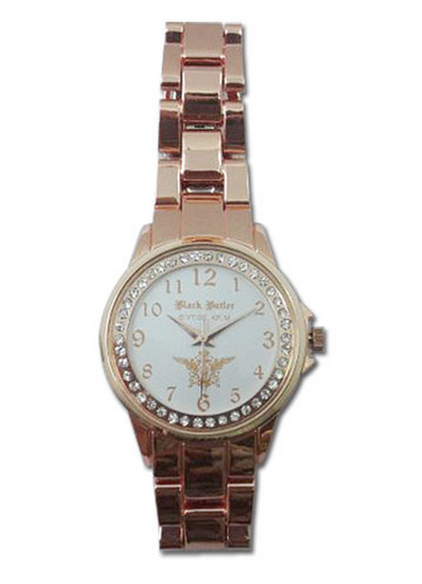 Black Butler - Phantomhive Emblem Metal Watch