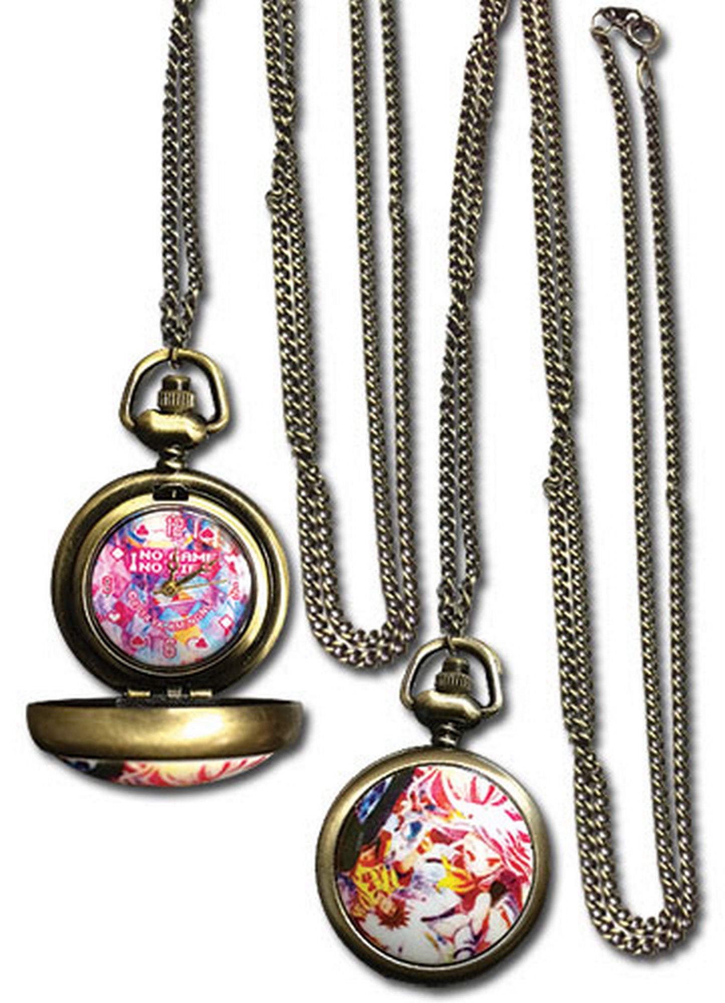 No Game No Life - Group Pocket Watch