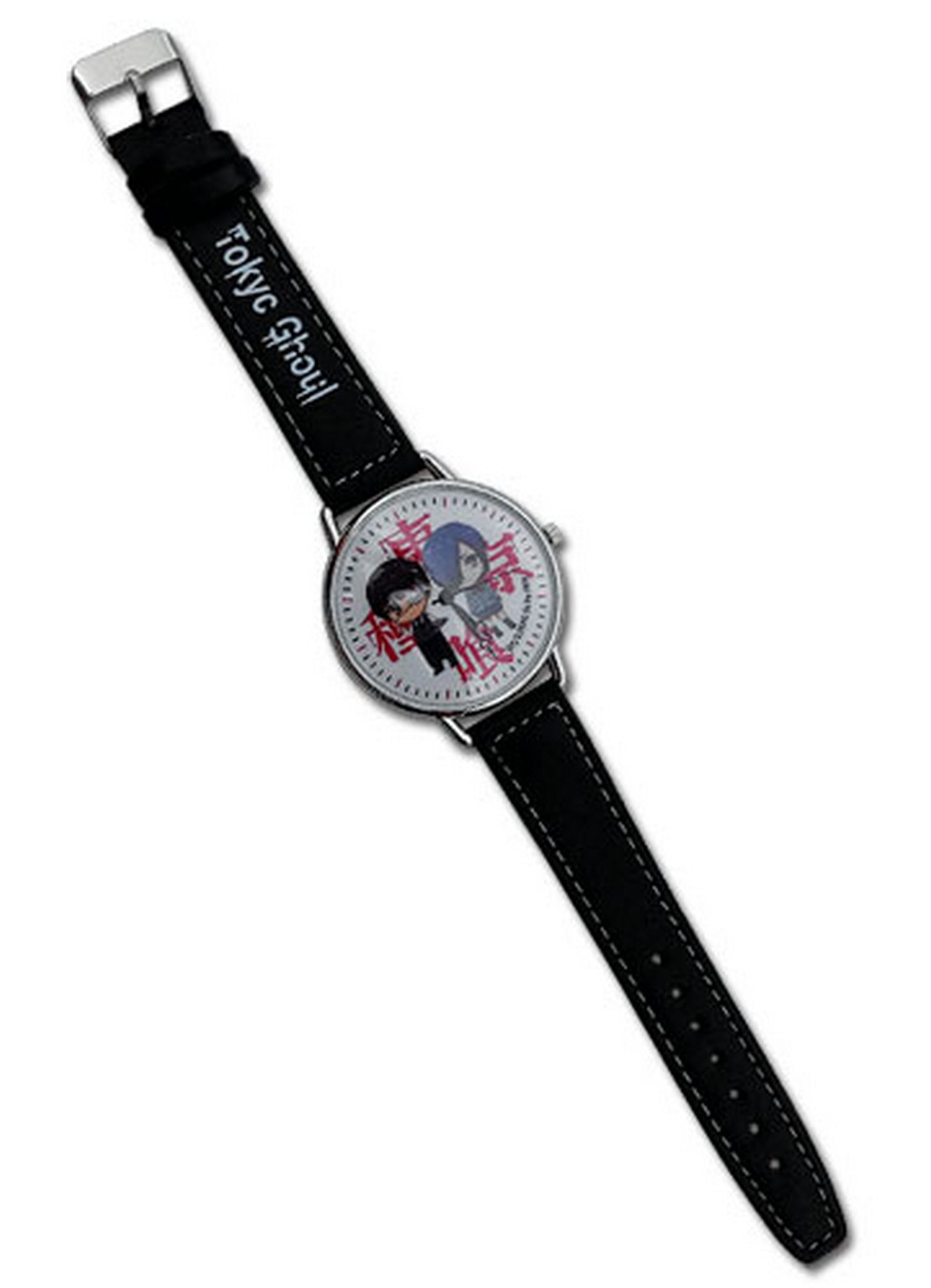 Tokyo Ghoul - Ken Kaneki & Touka Kirishima PU Watch