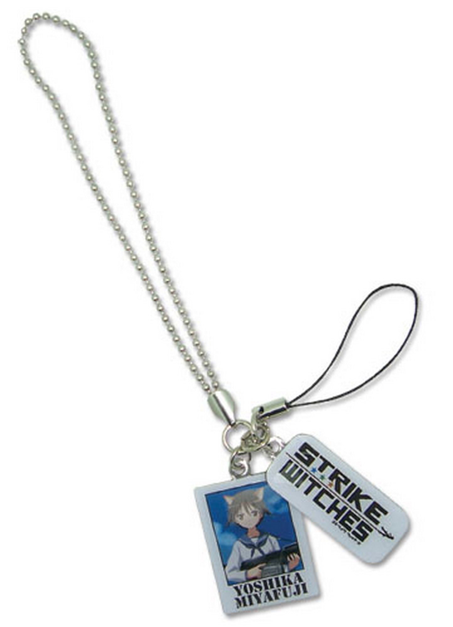 Strikes Witches - Miyafuji Yoshika And 501st Cell Phone Charm