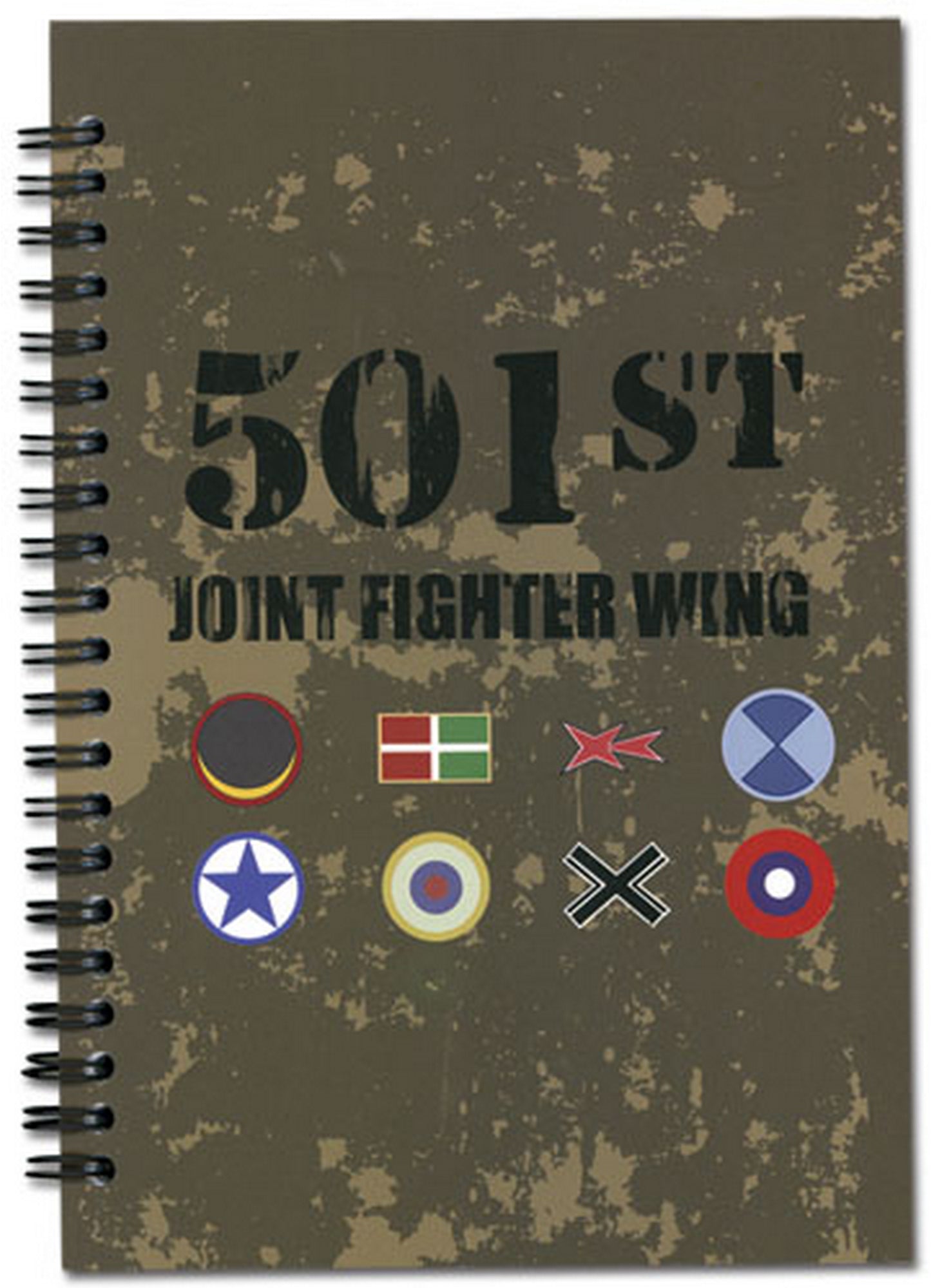 Stike Witches - Flags Notebook