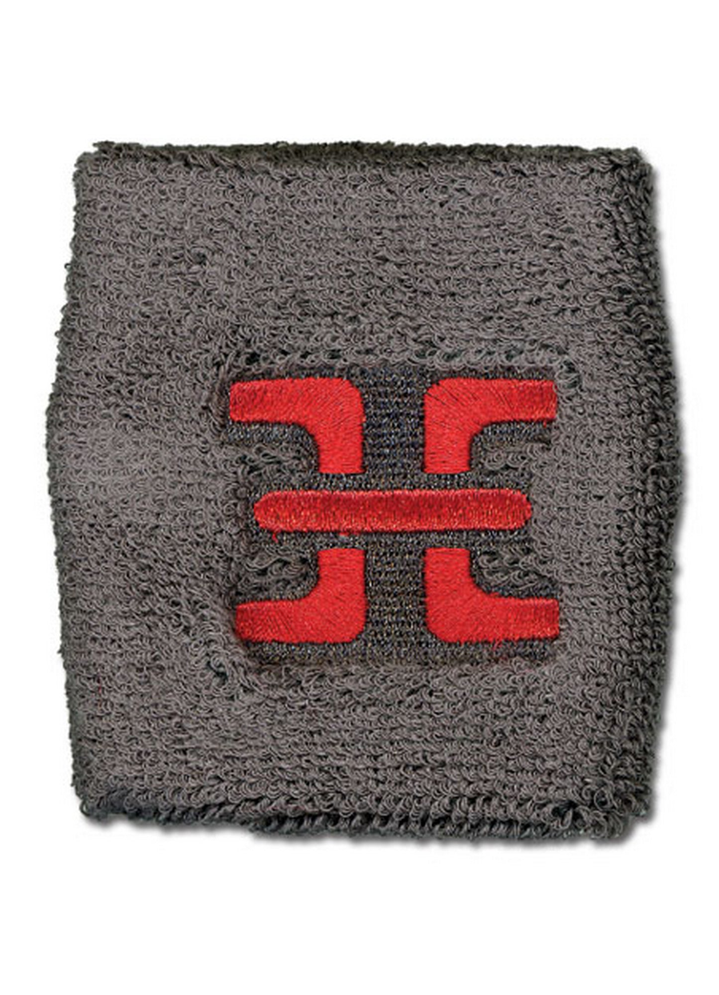 Deadman Wonderland - Prison Symbol Terry Cloth Wristband