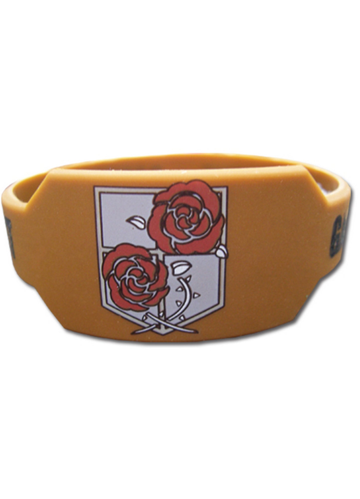 Attack On Titan - Garrison Regiment PVC Wristband