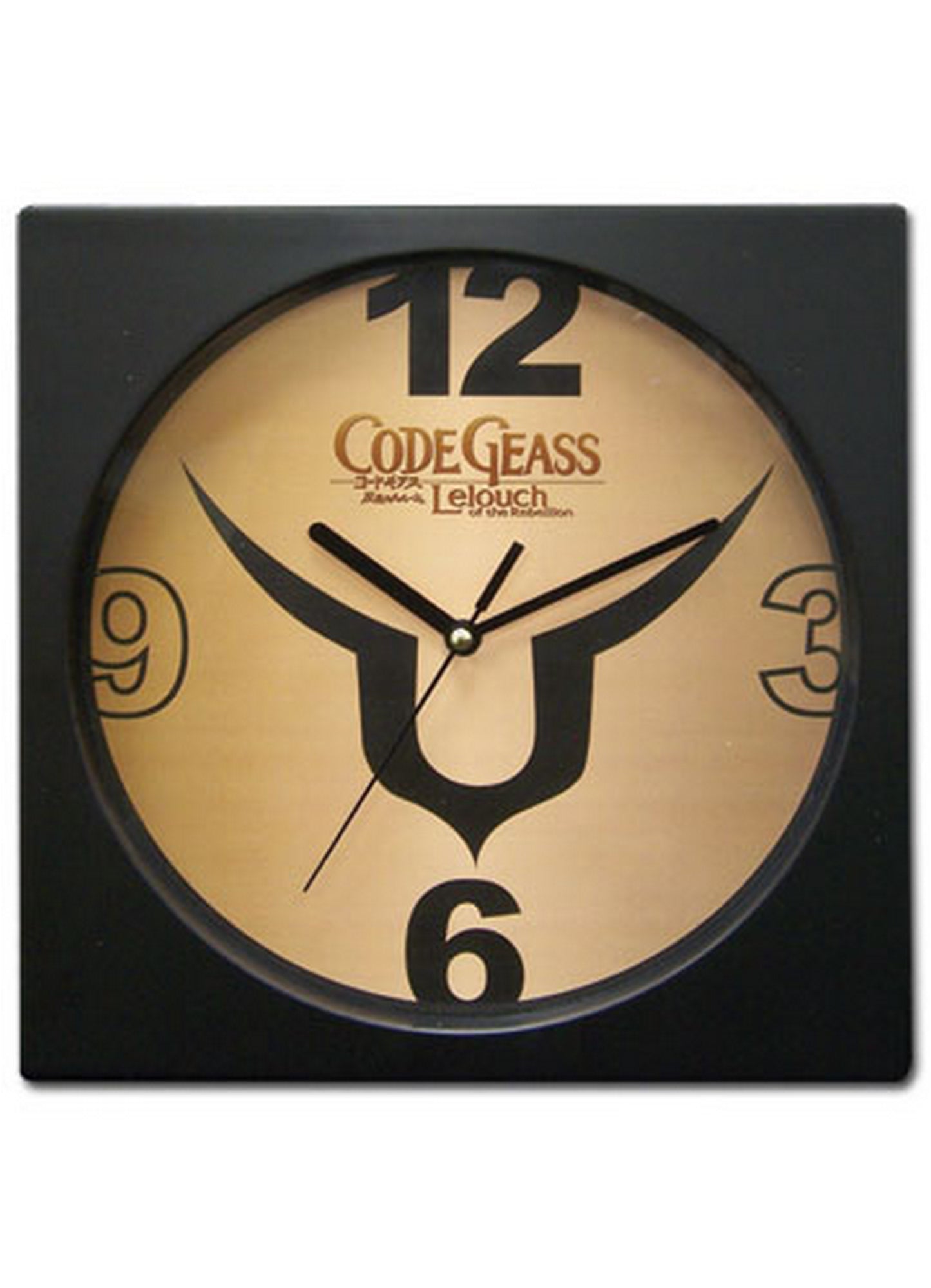 Code Geass - Geass Symbol Clock