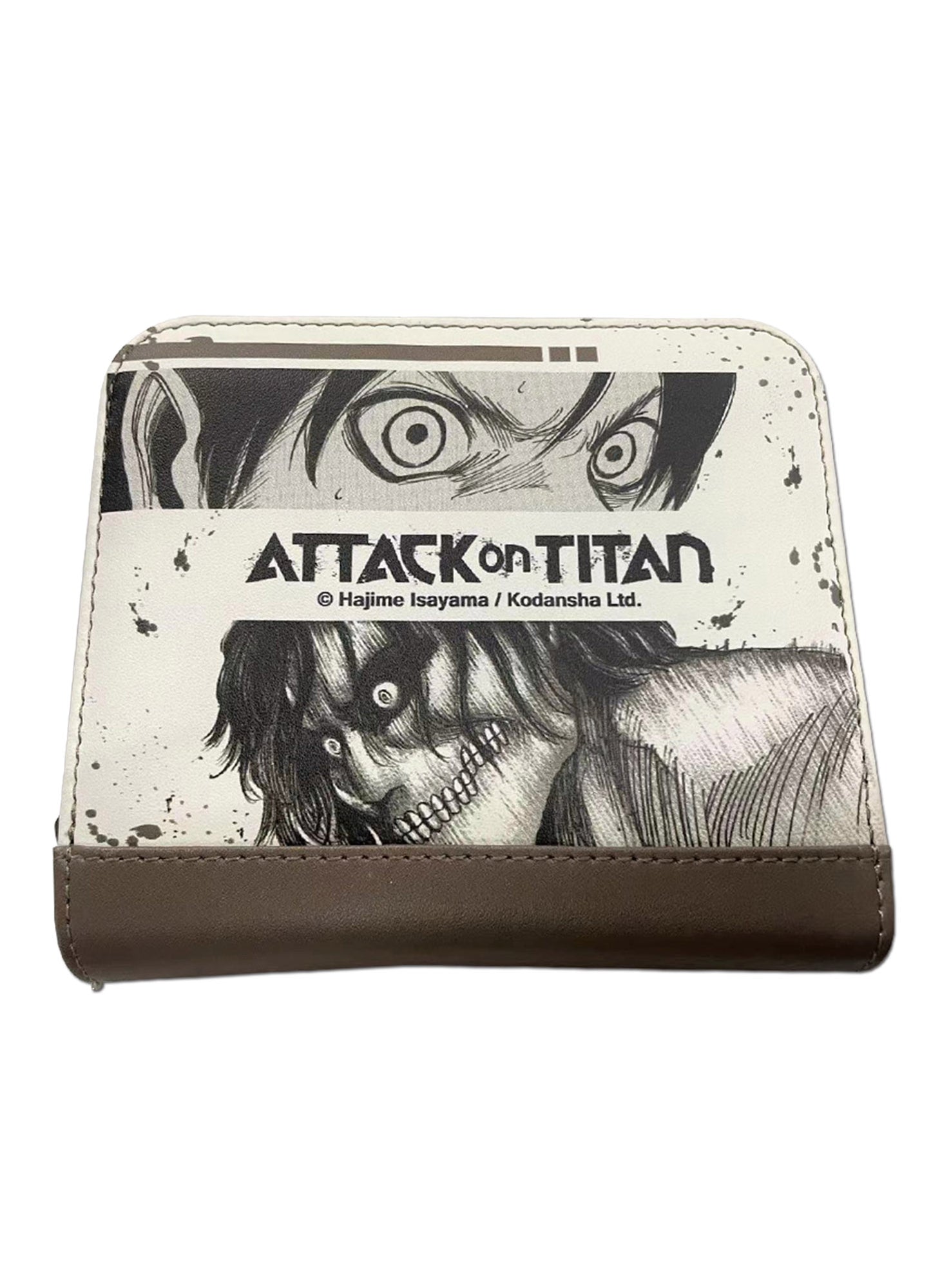 Attack On Titan (Manga) - Eren Yeager Screenshot Wallet #O