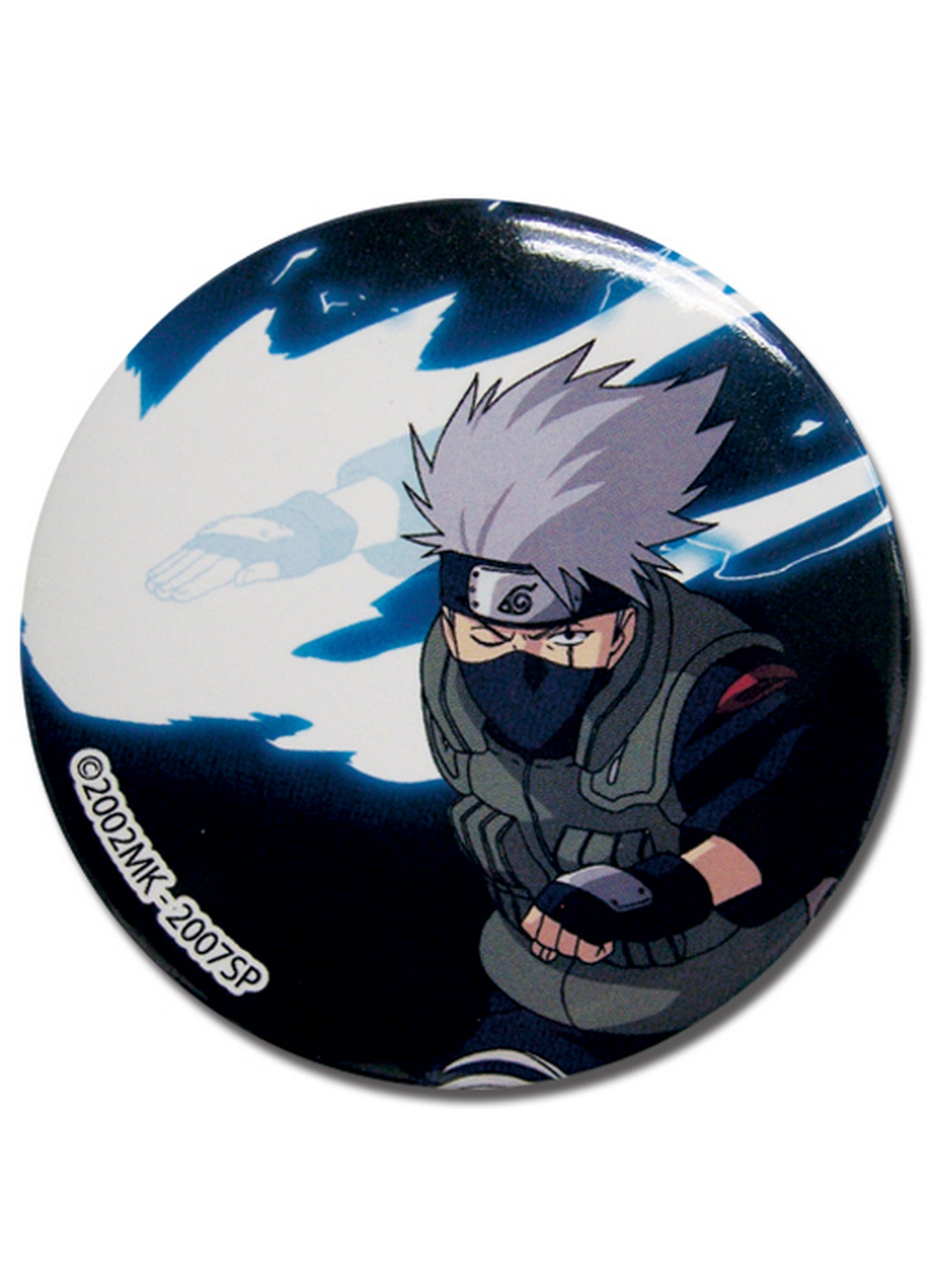 Naruto Shippuden - Kakashi Hatake Button 2.1875"
