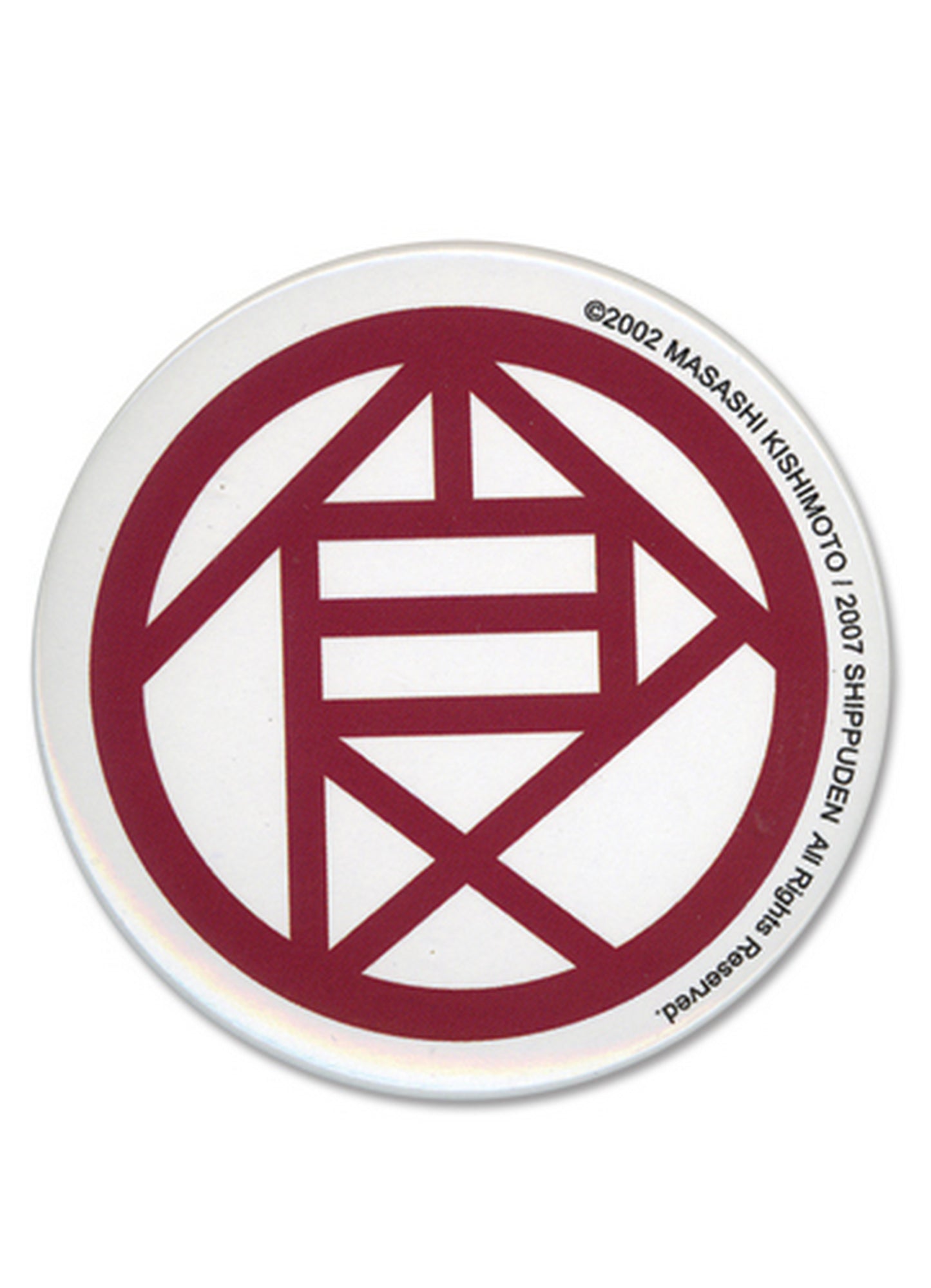 Naruto Shippuden - Choji Akimichi 2.1875 Button