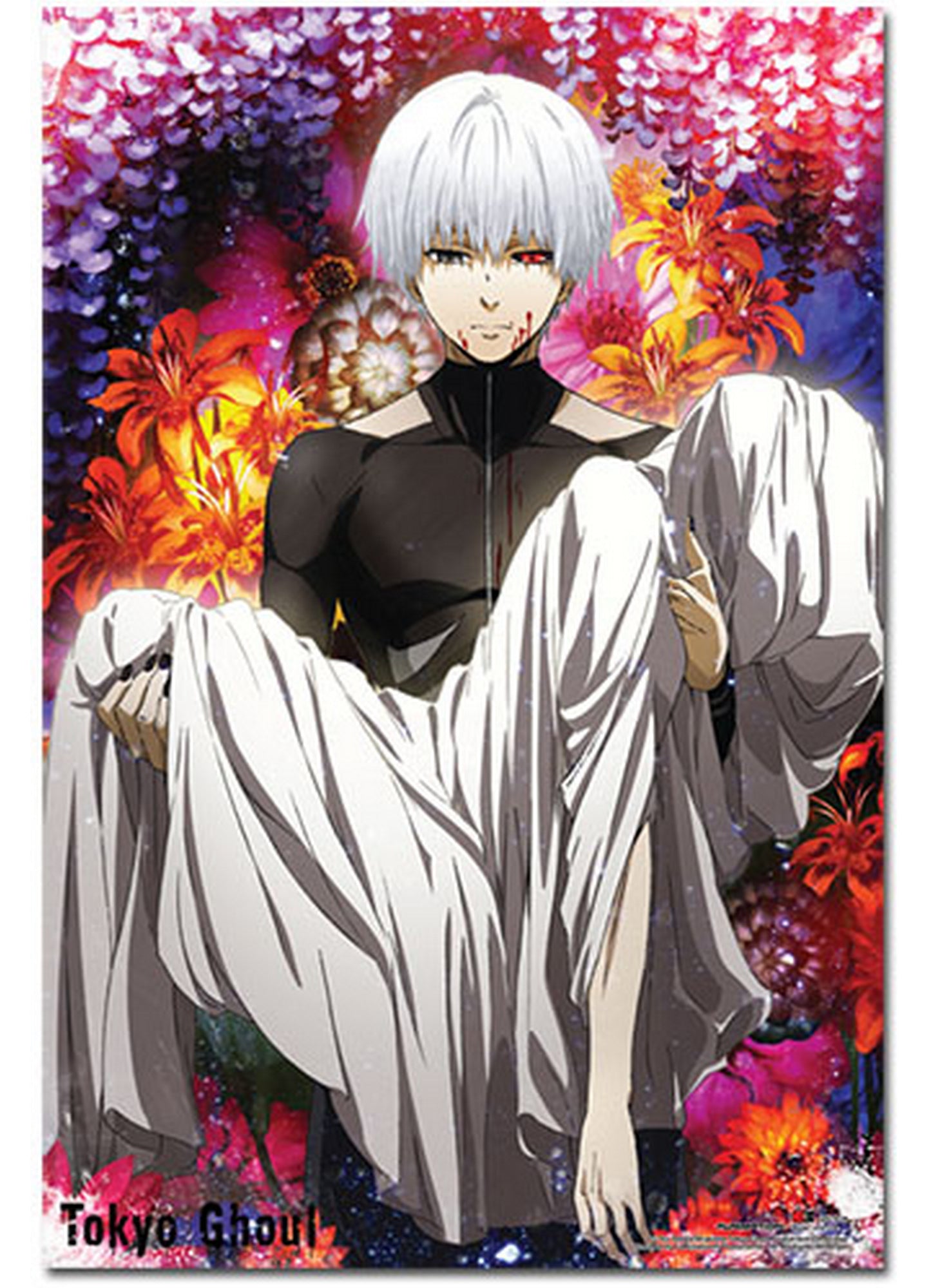 Tokyo Ghoul - Ken Kaneki Paper Poster