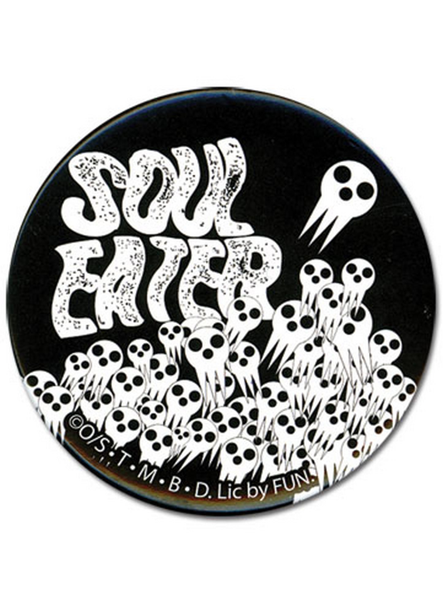 Soul Eater - Skull Button