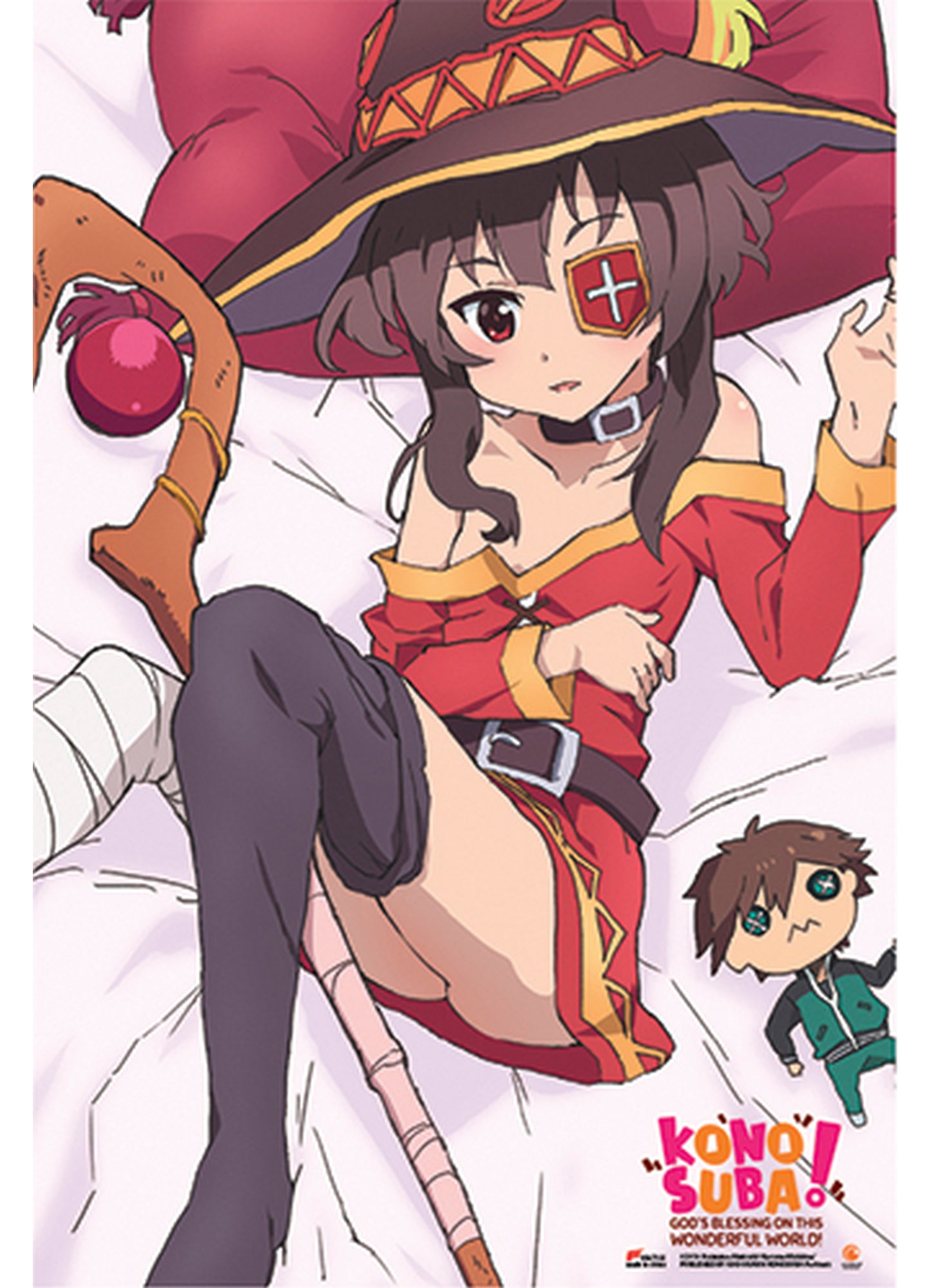 Konosuba - Megumin Paper Poster