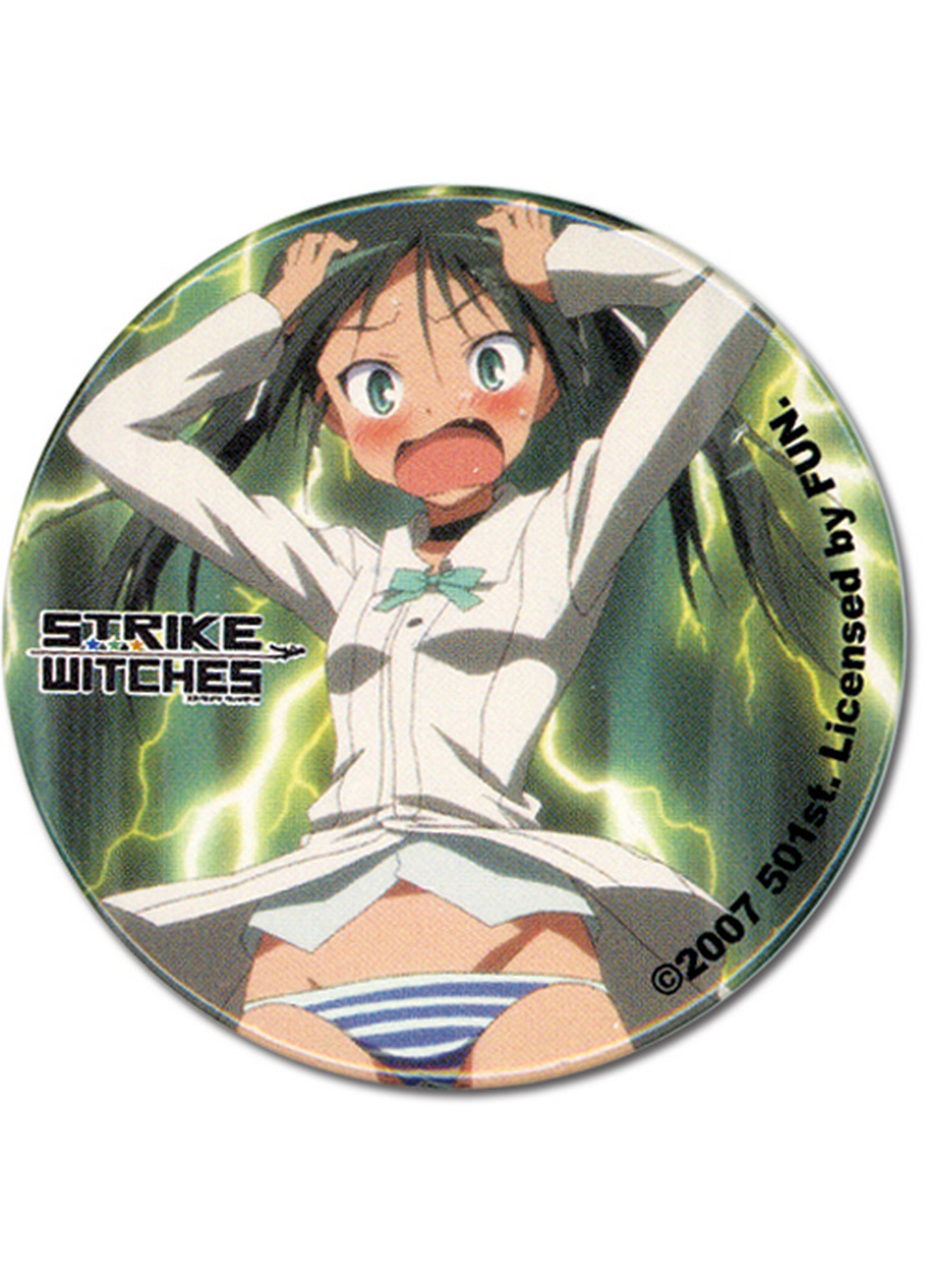 Strikes Witches - Francesca Lucchini Button 2"