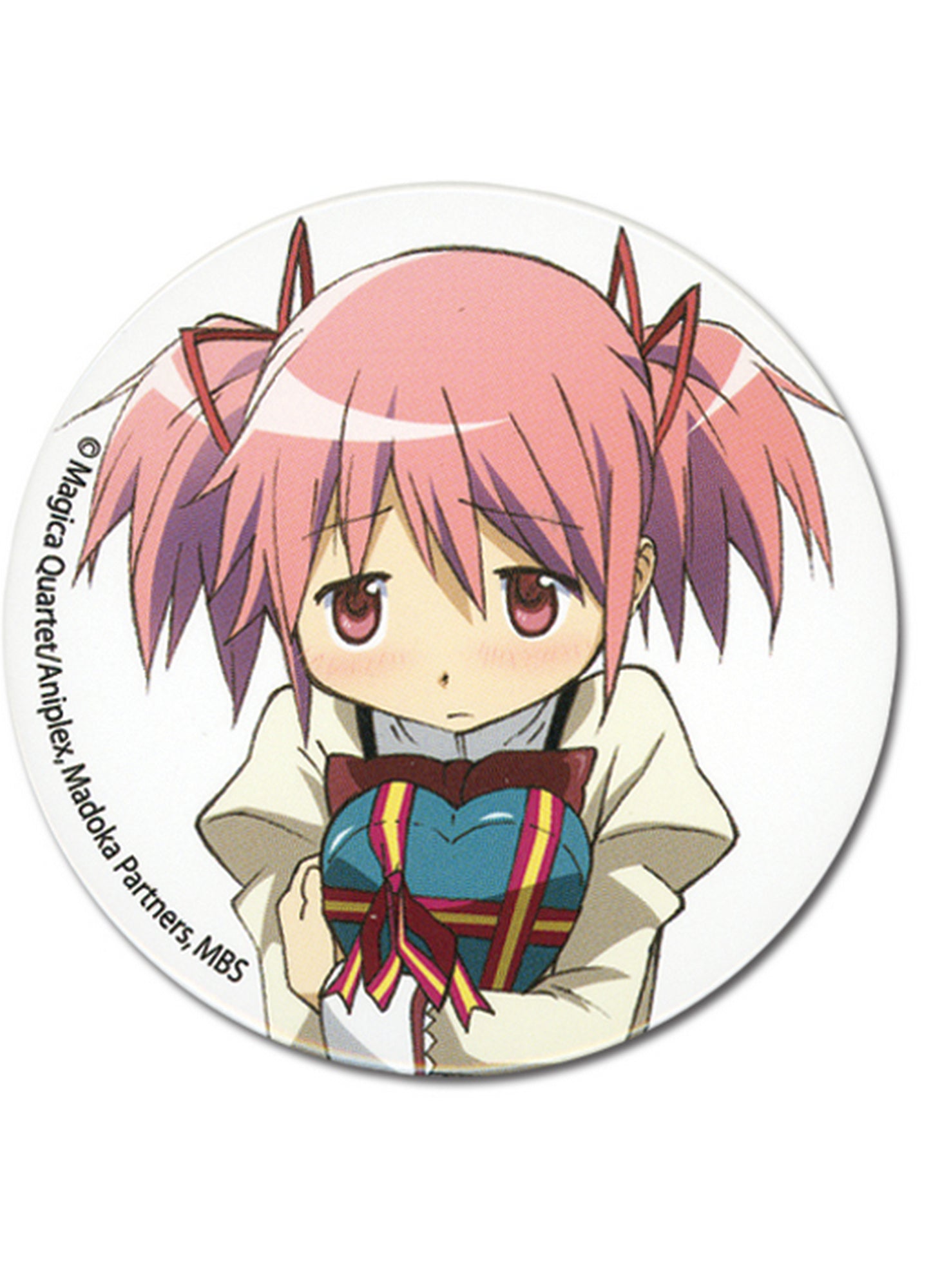 Madoka Magica - Madoka Kaname Button 2"