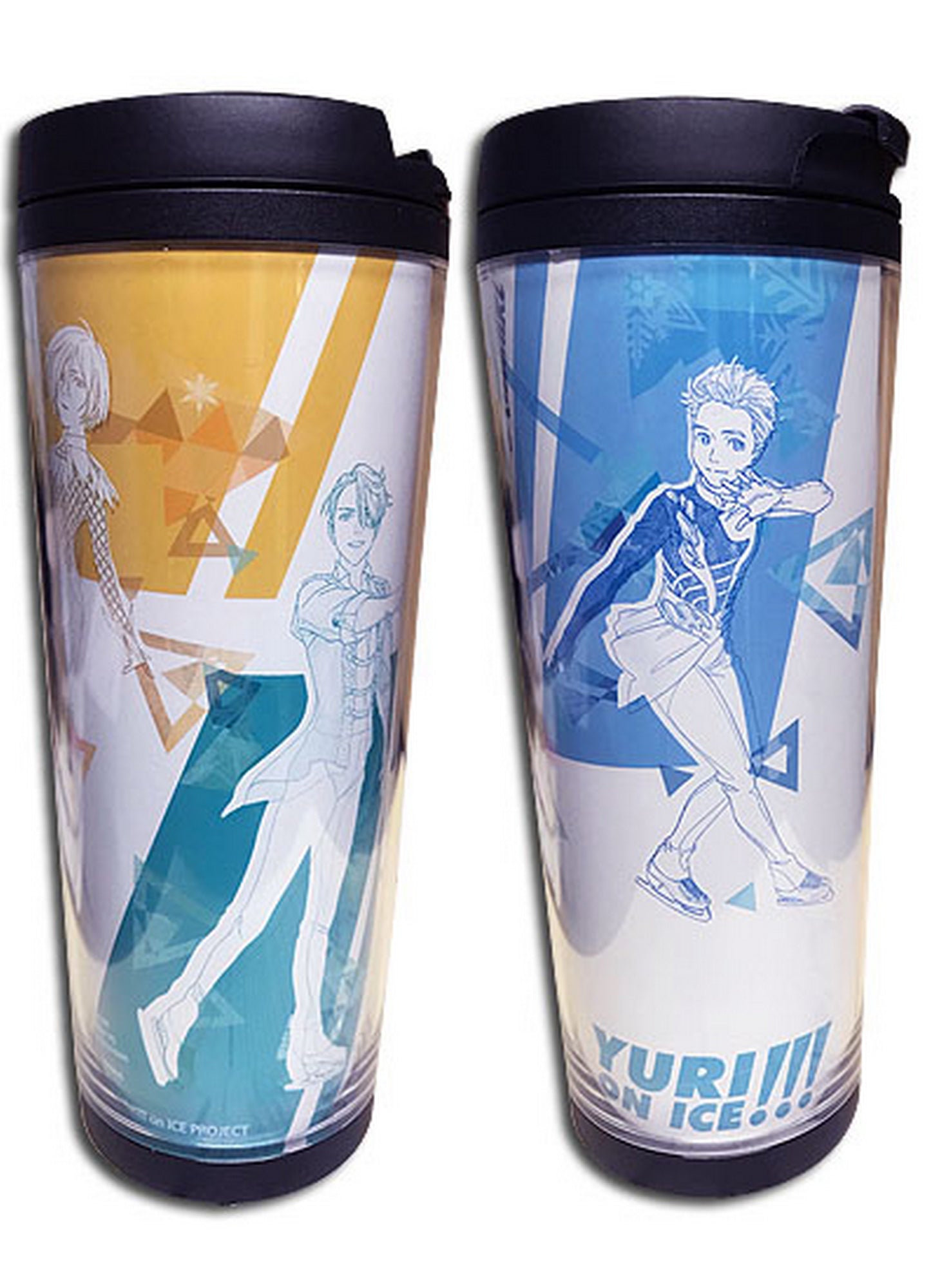 Yuri! On Ice - 3 Colors Sketch Tumbler