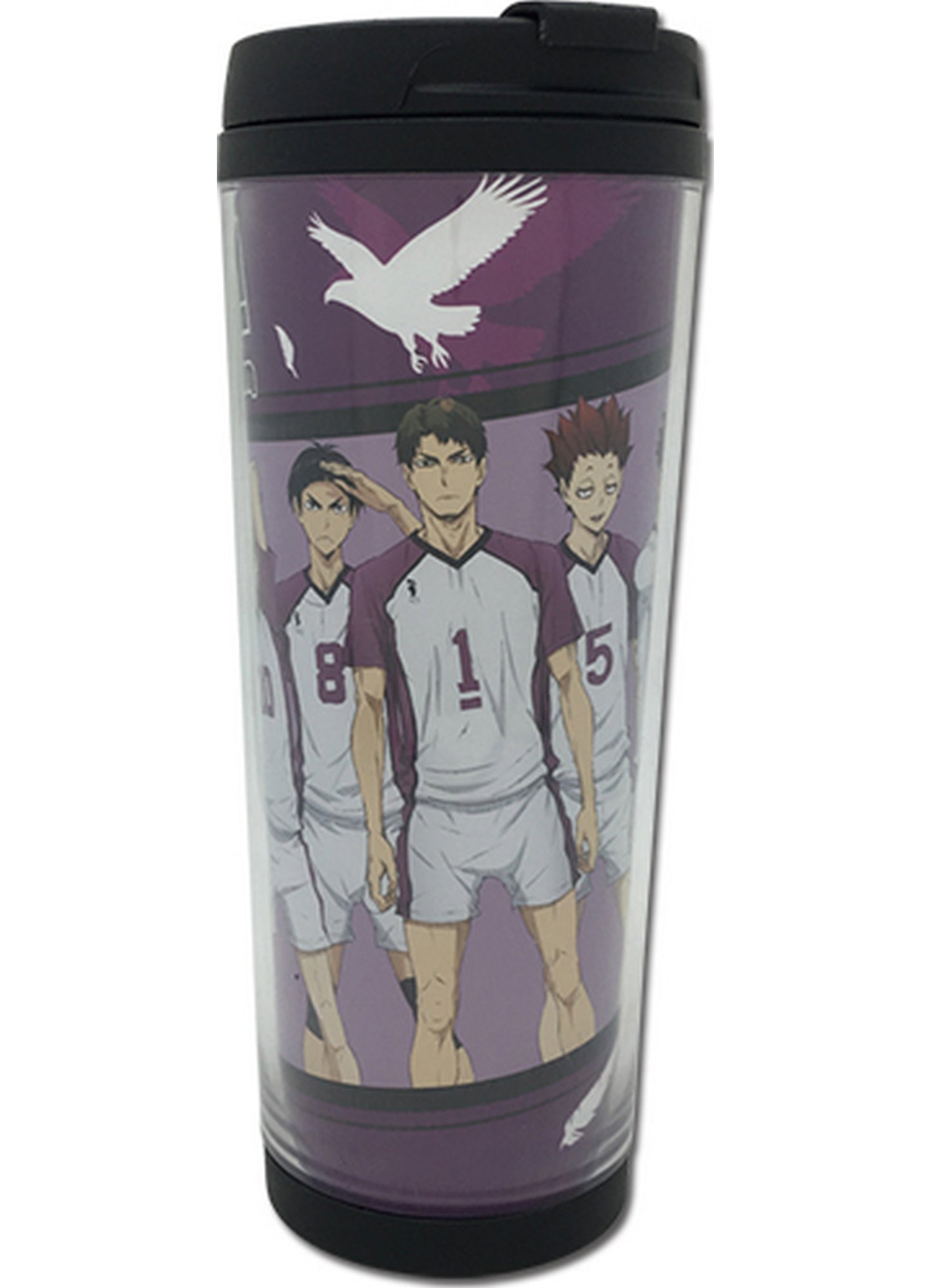 Haikyu S3 - Shiratorizawa High Group Tumbler