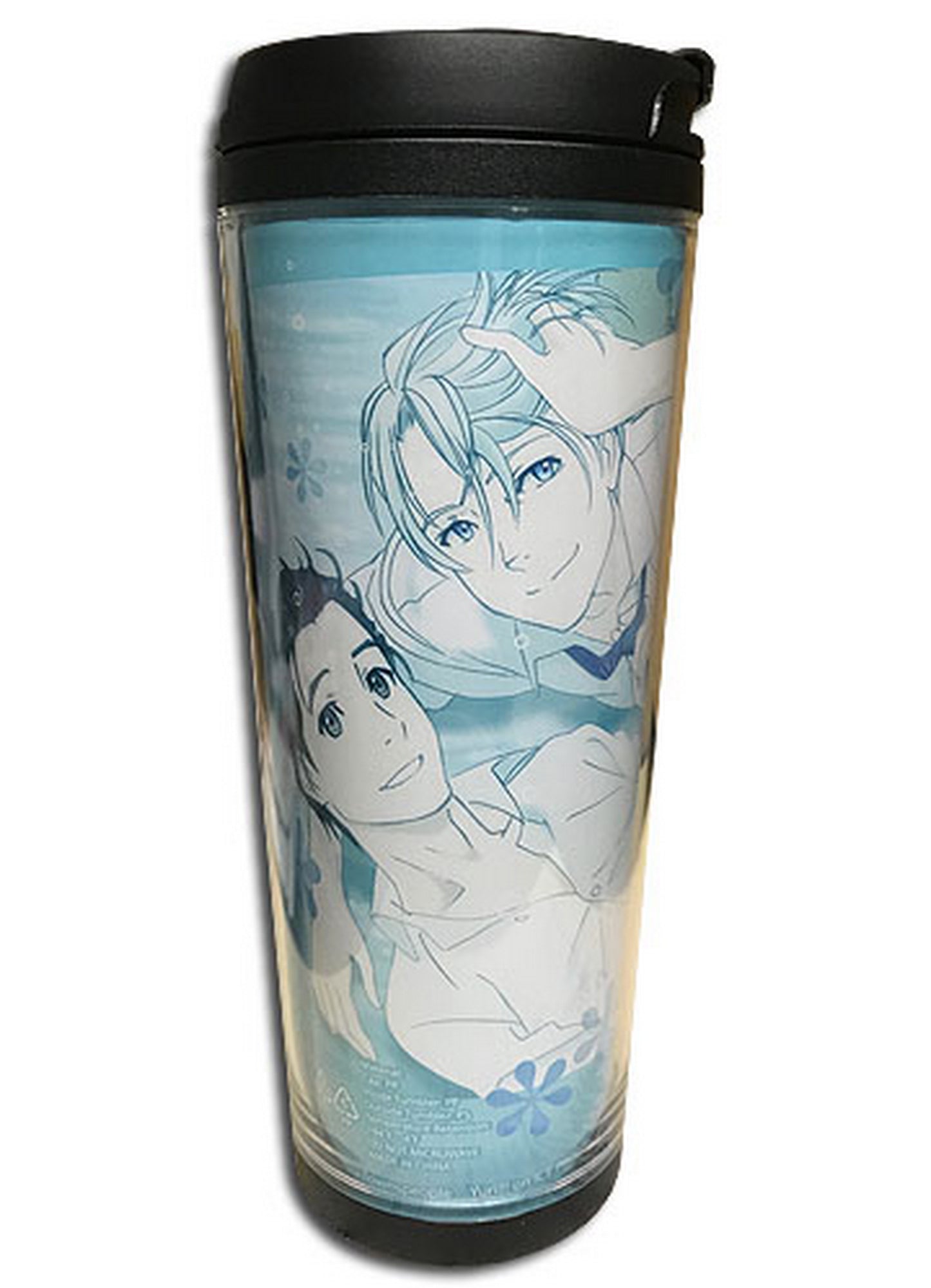 Yuri! On Ice - Yuri Katsuki & Victor Nikiforov Lying On The Ground Tumbler
