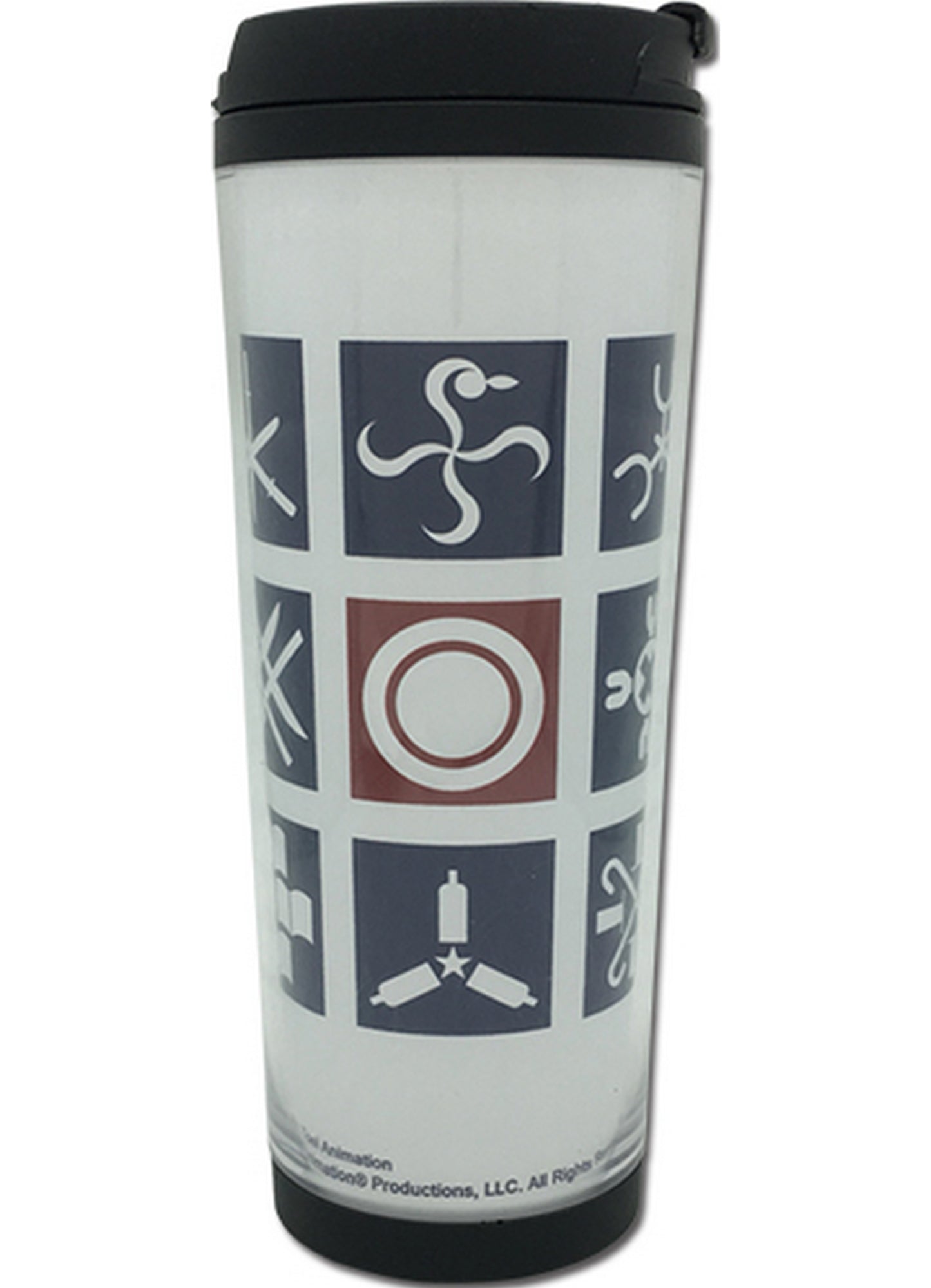 One Piece - Straw Hat Crew Symbols Tumbler