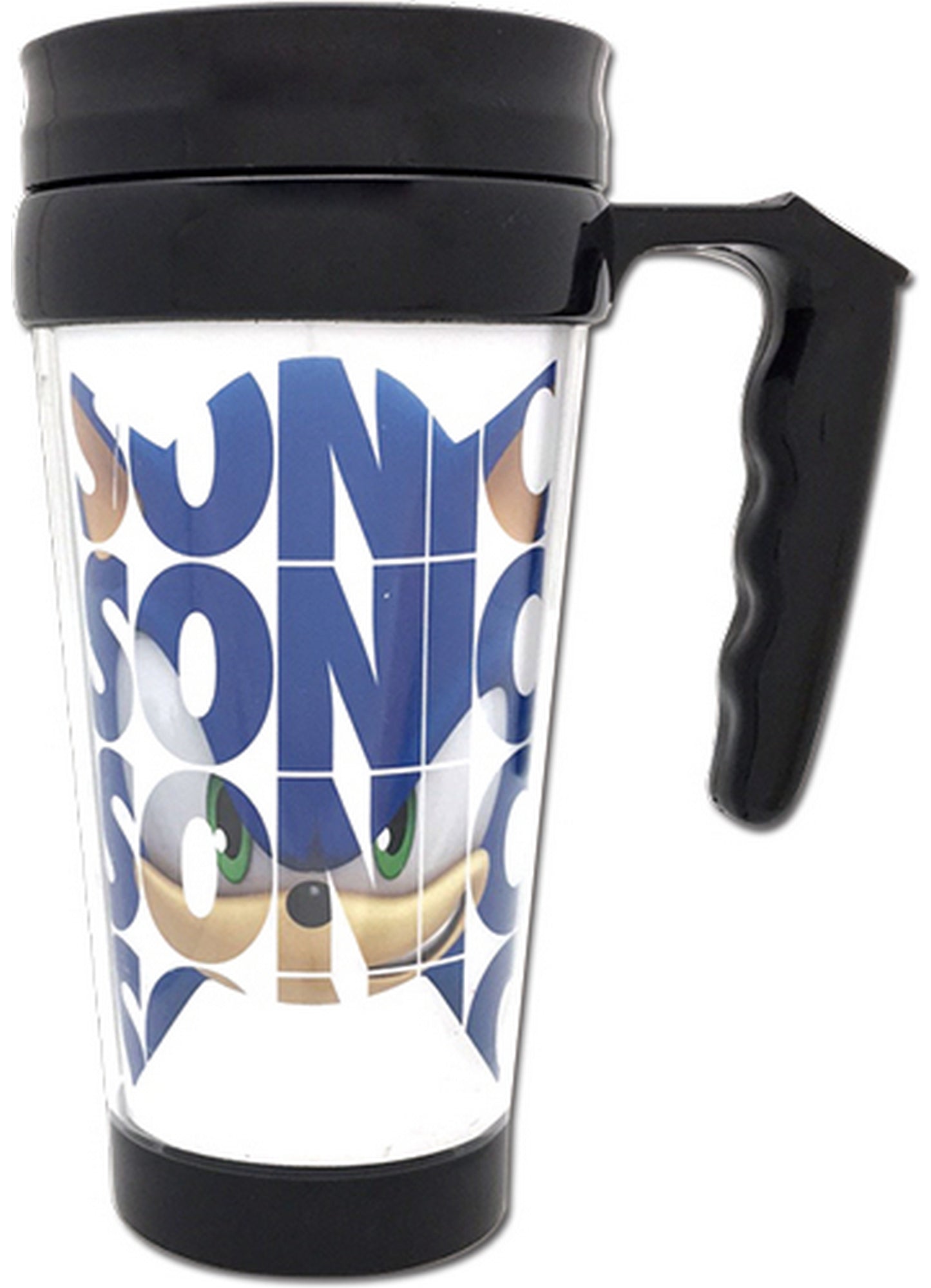 Sonic The Hedgehog - CGI Sonic The Hedgehog Tumbler With Handle