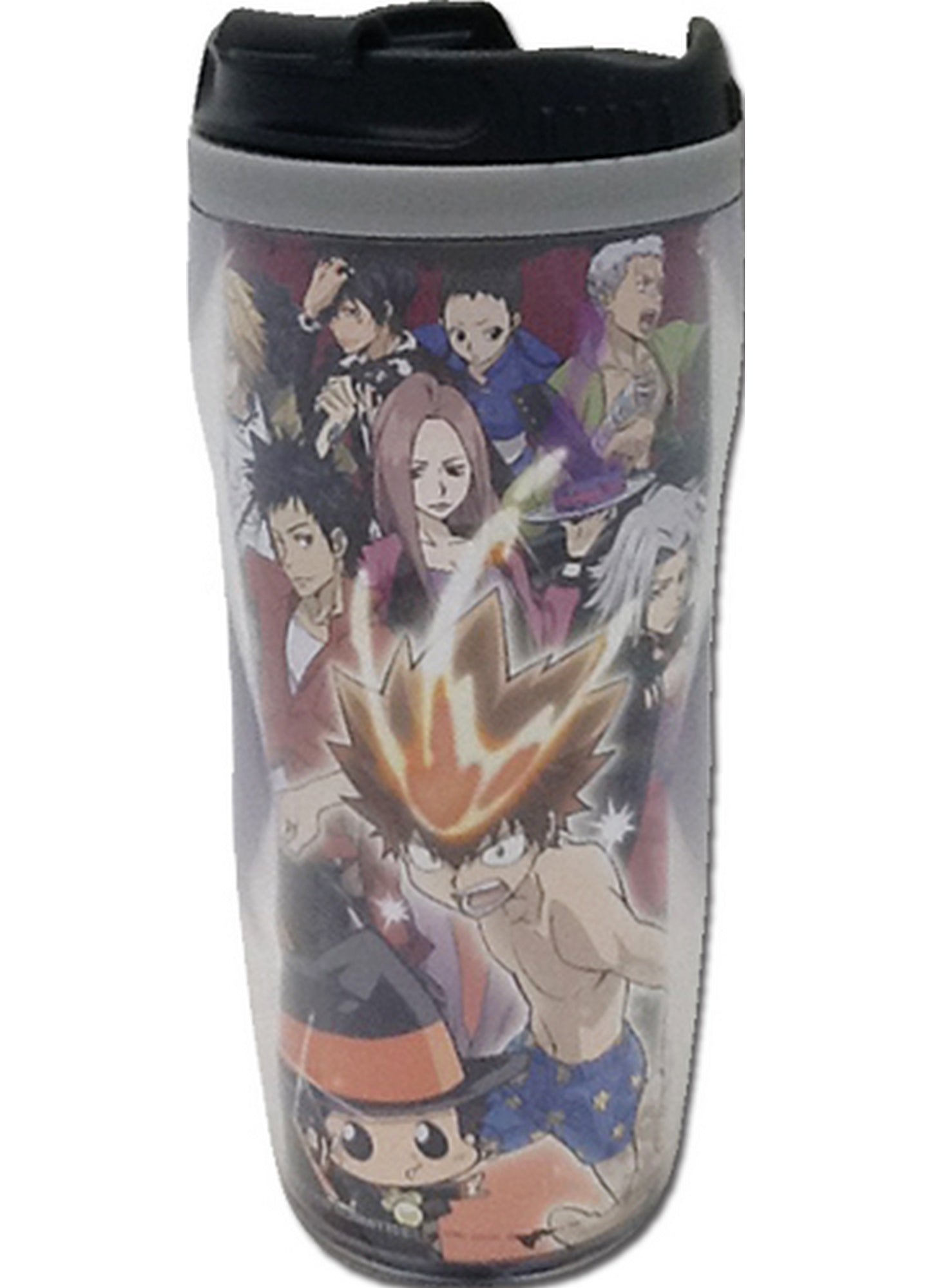 Reborn! - Group Black Tumbler
