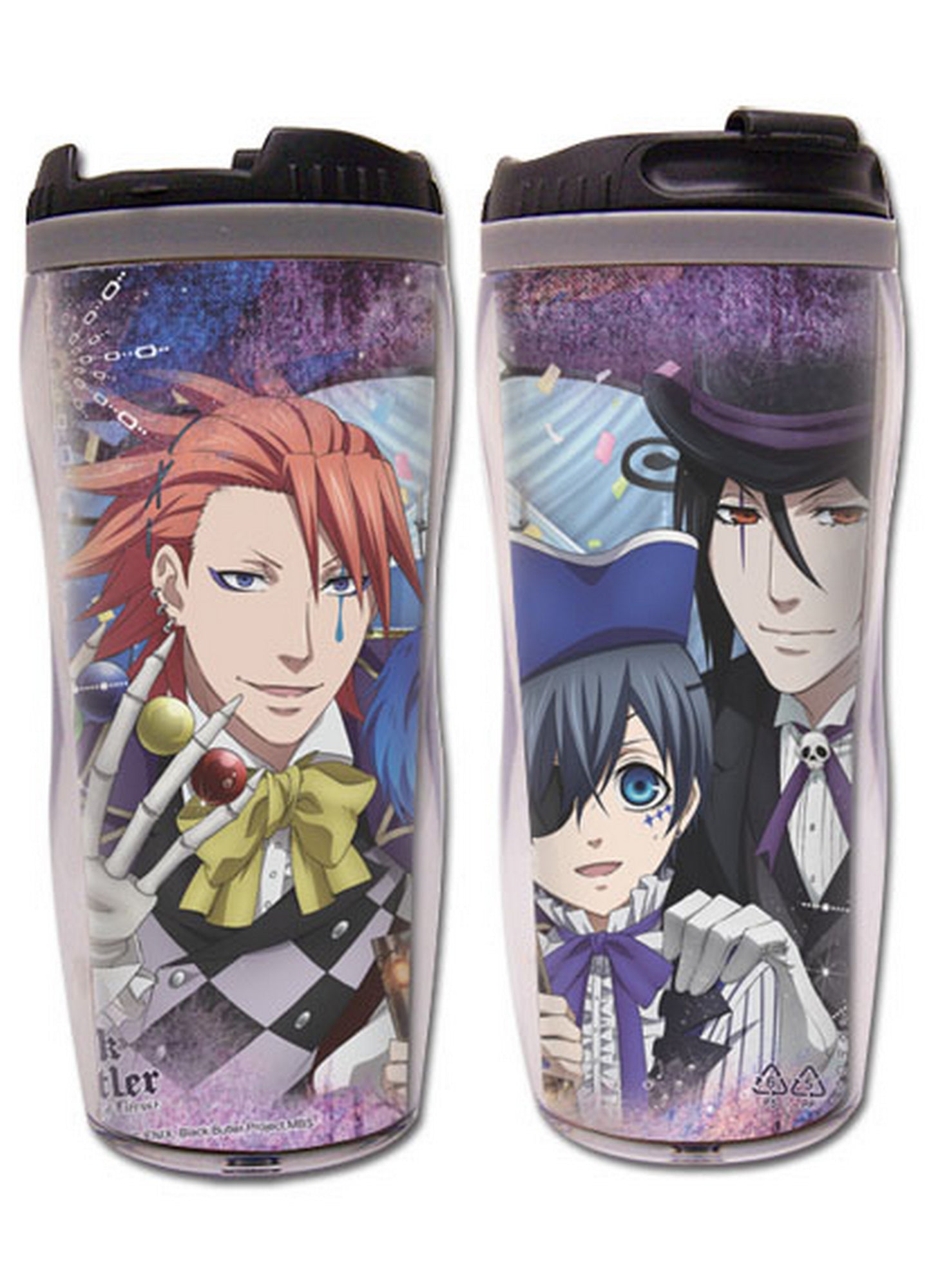 Black Butler Book Of Circus - Ciel Phantomhive, Sebastian Michaelis & Joker Tumbler